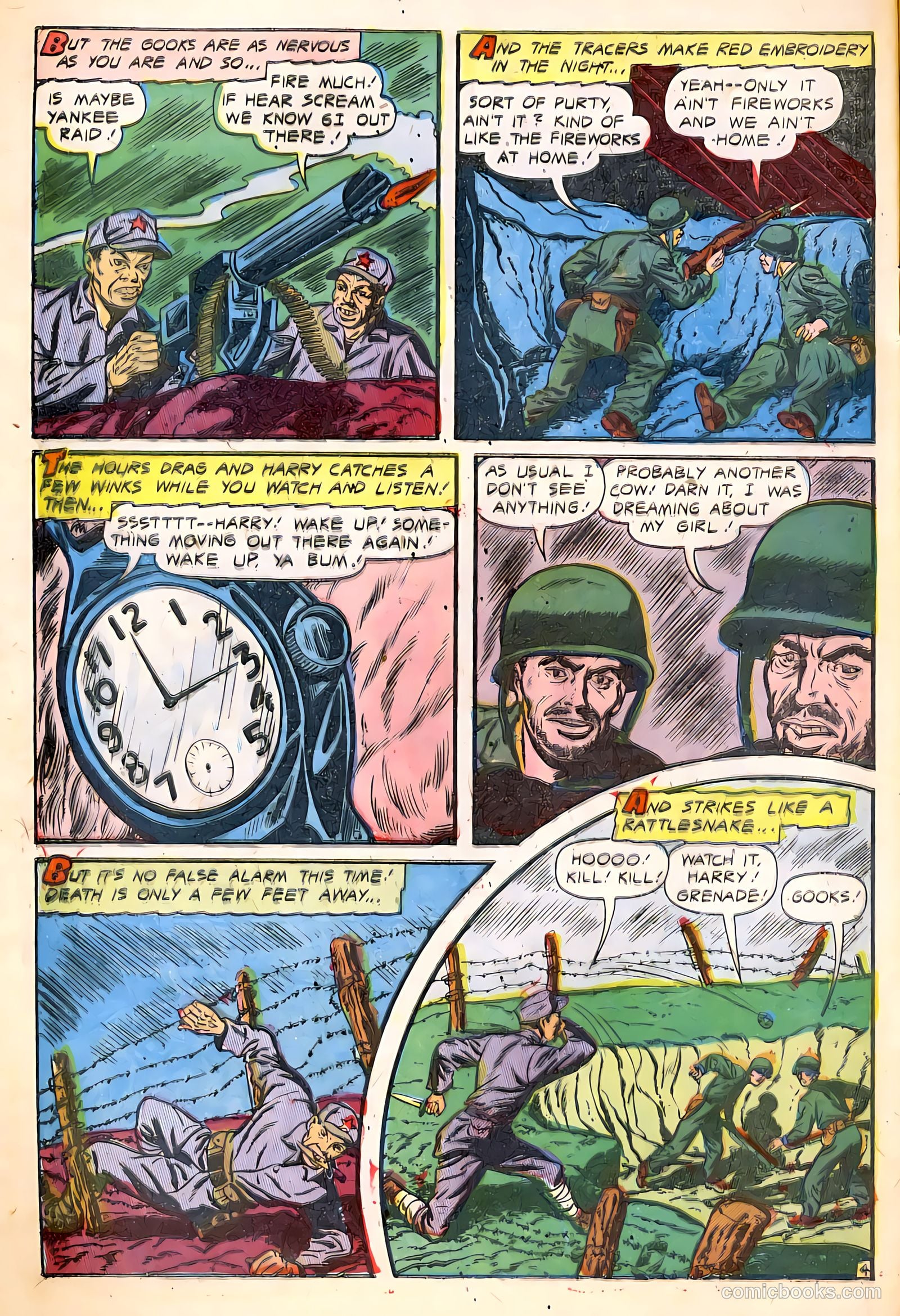 The Fighting Man #5 — page 30 of 36