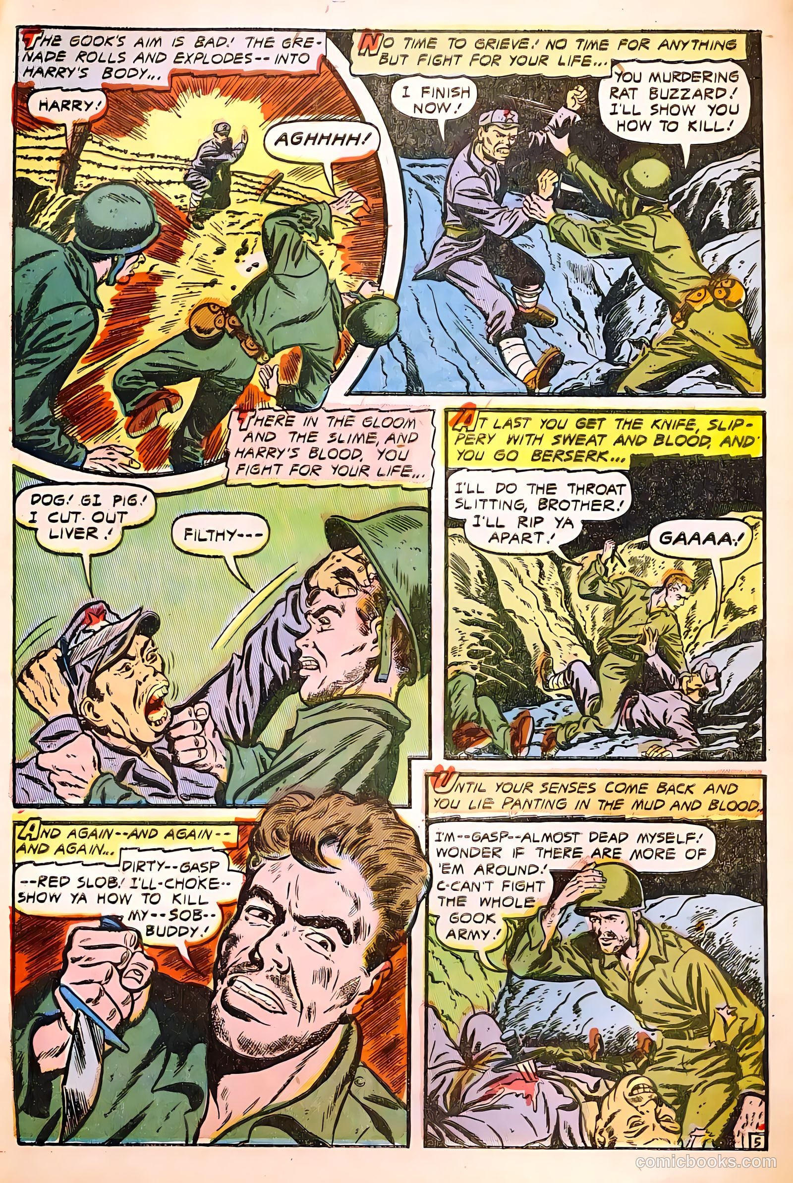 The Fighting Man #5 — page 31 of 36