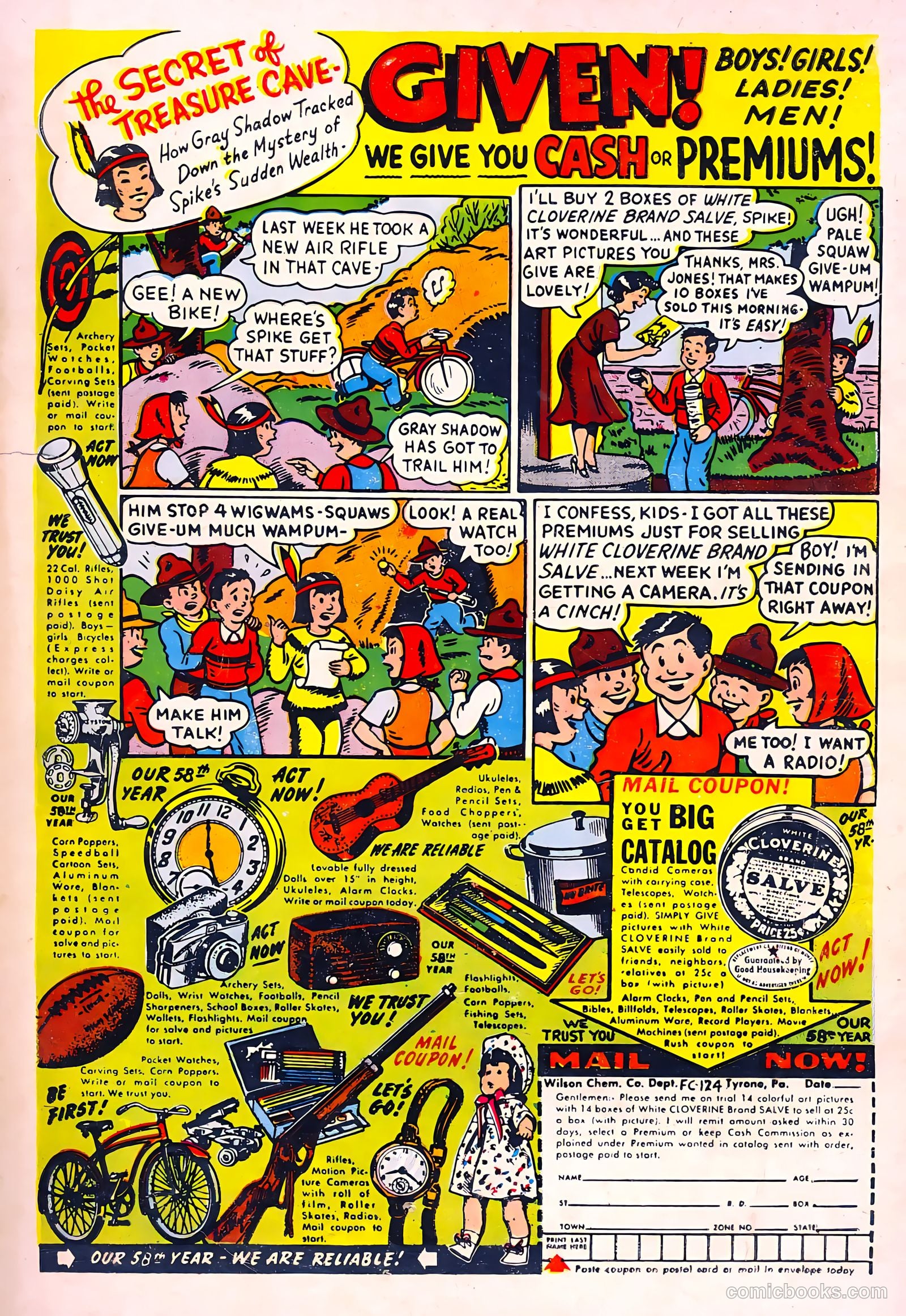 The Fighting Man #5 — page 36 of 36