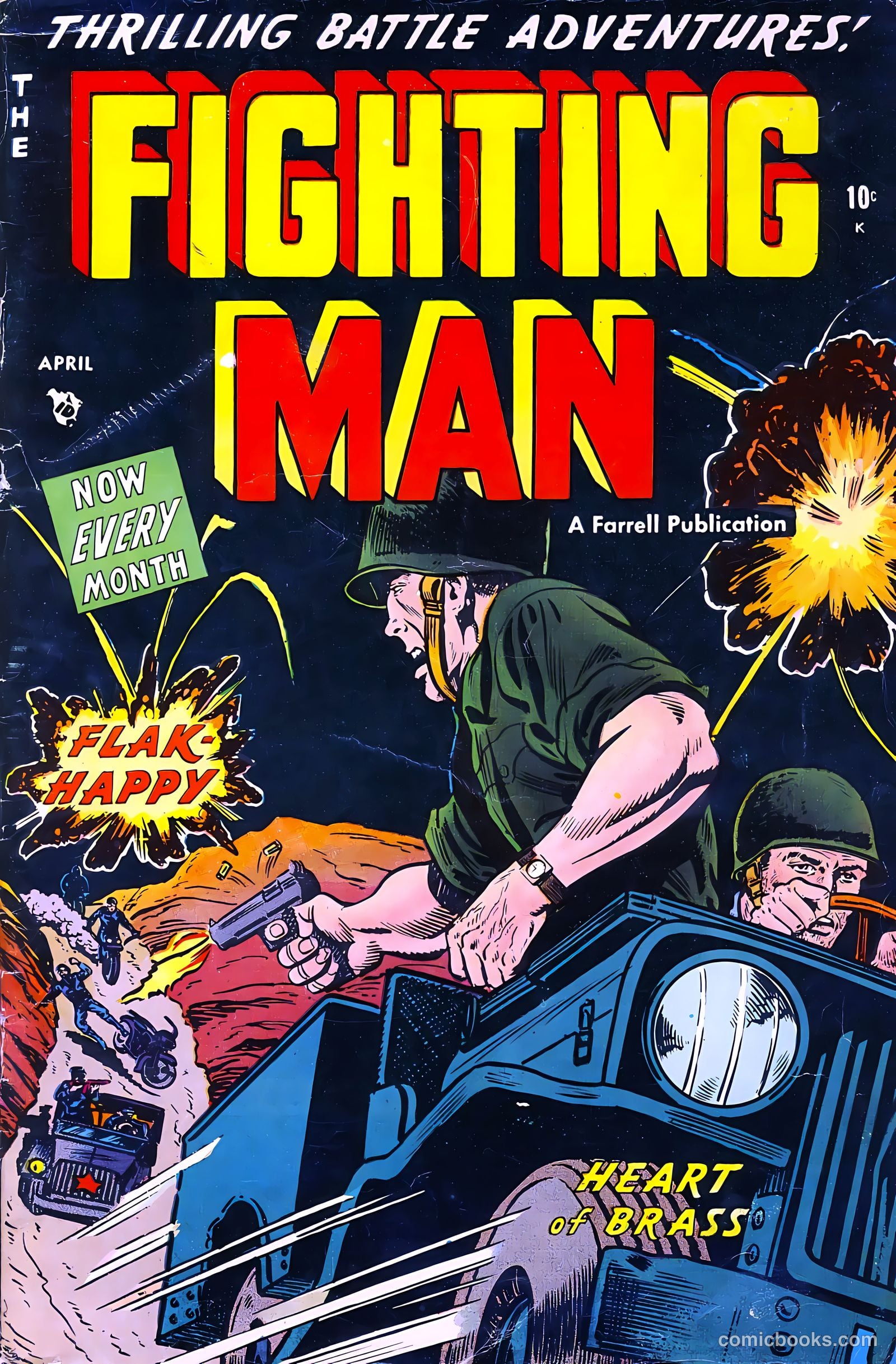 The Fighting Man #6 — page 1 of 36