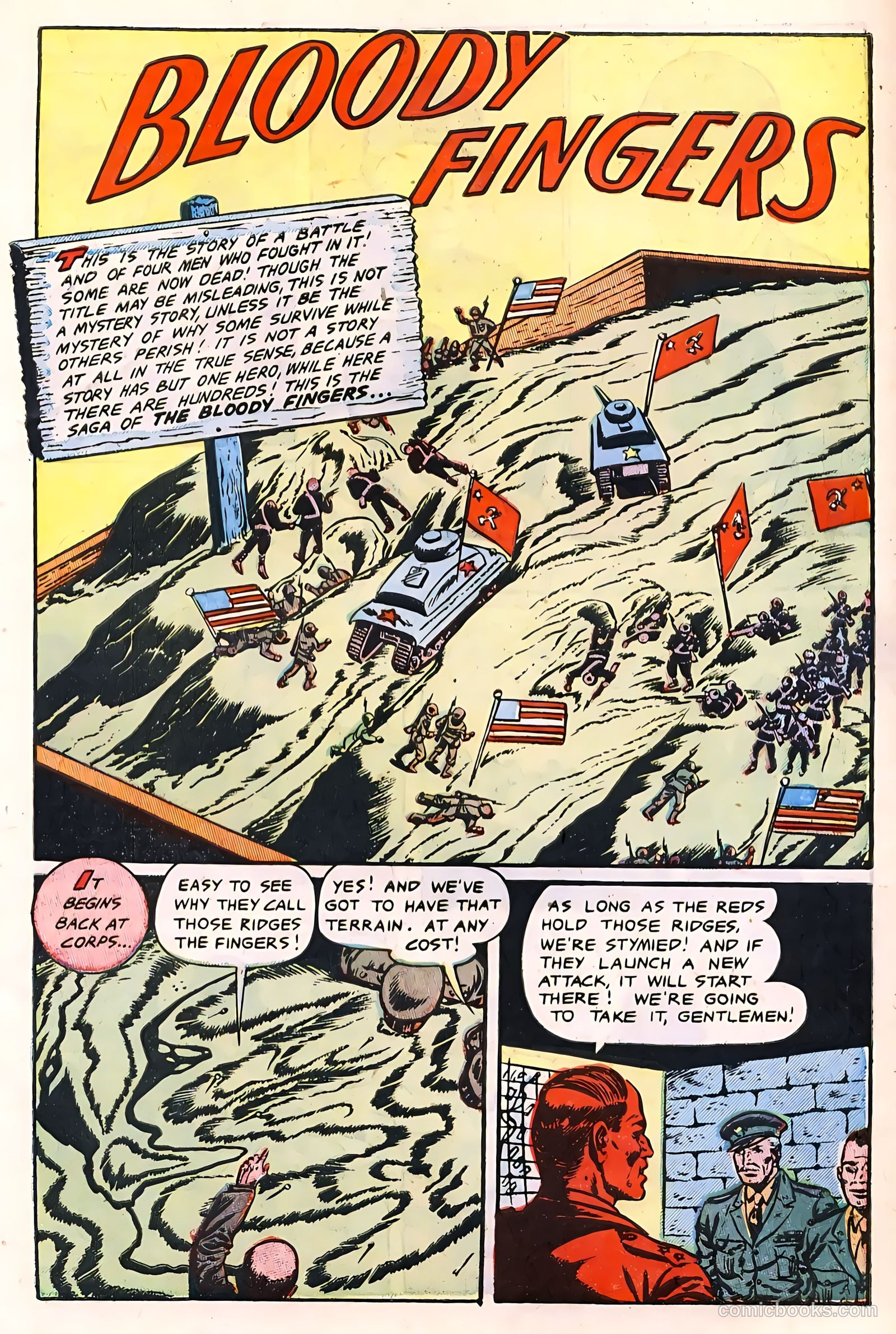 The Fighting Man #6 — page 3 of 36