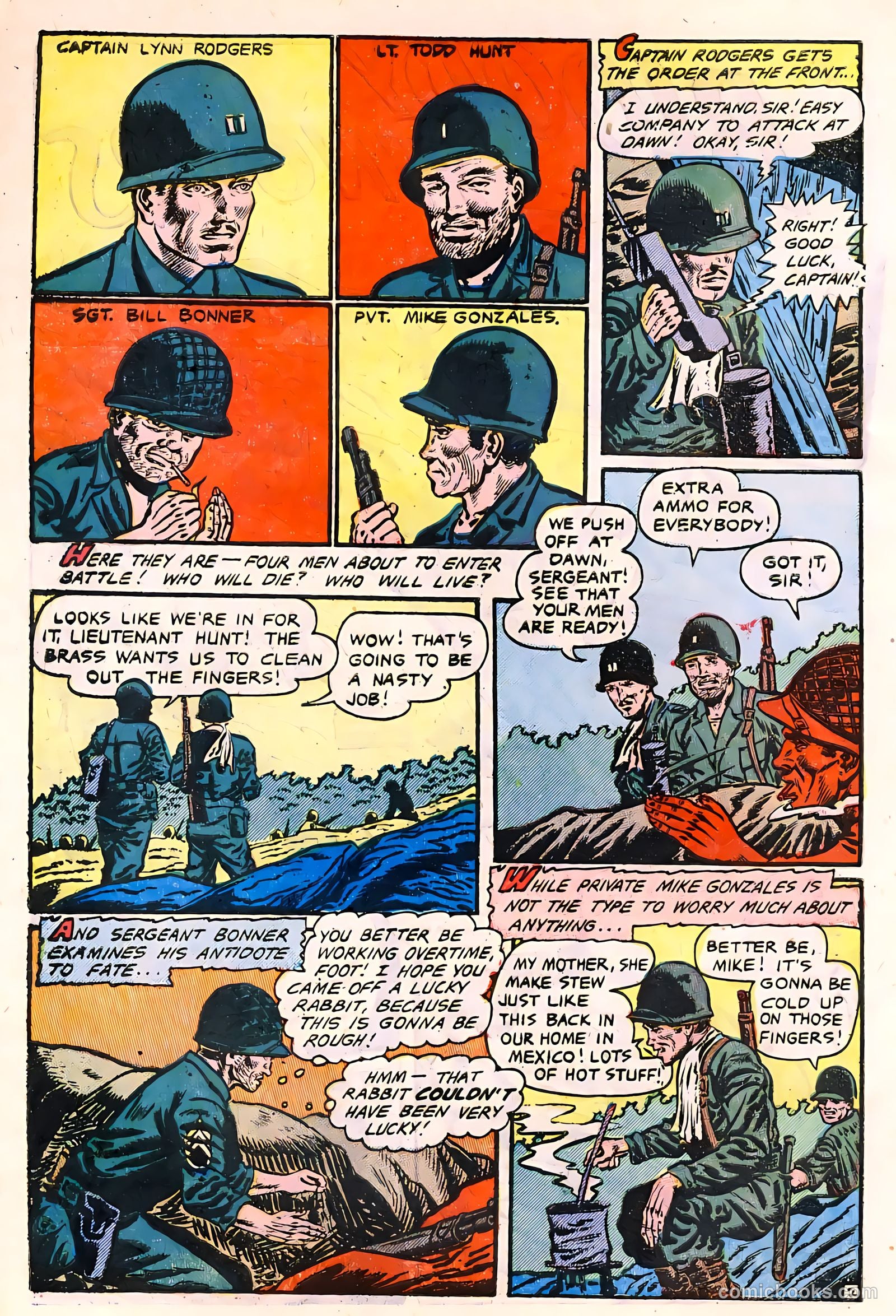 The Fighting Man #6 — page 4 of 36
