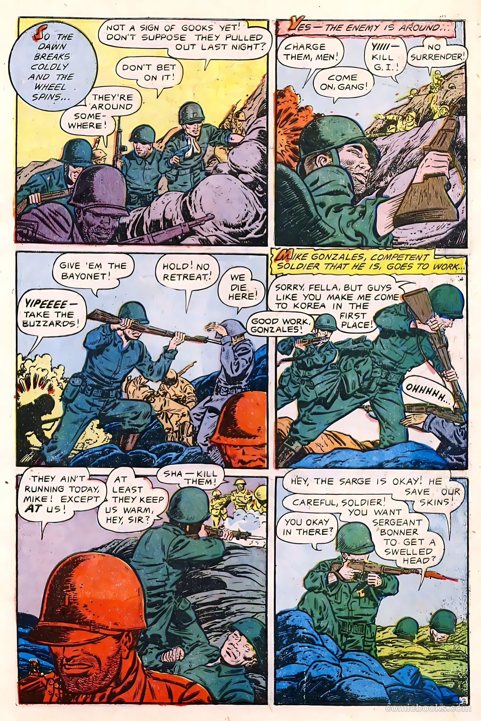 The Fighting Man #6 — page 5 of 36
