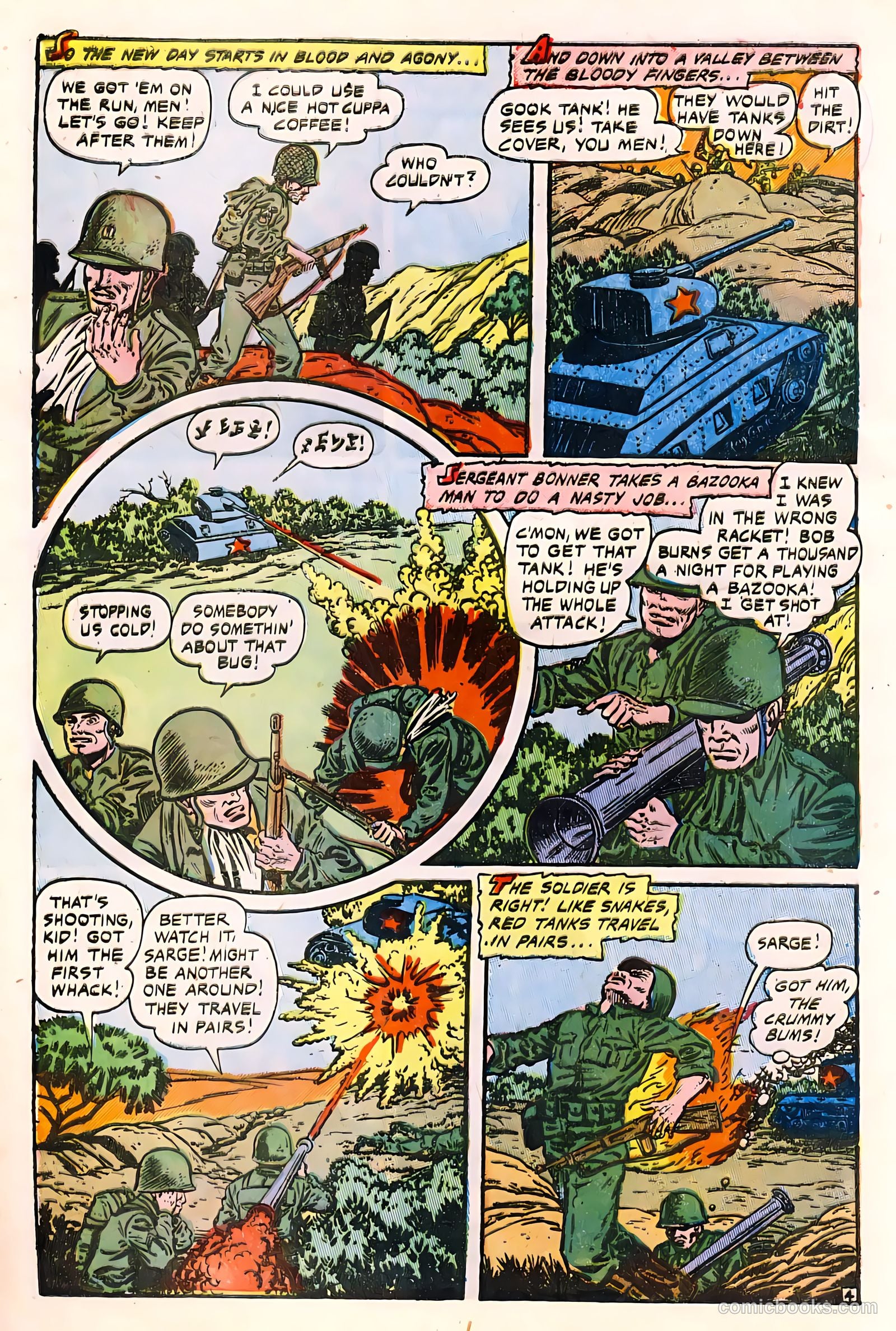 The Fighting Man #6 — page 6 of 36