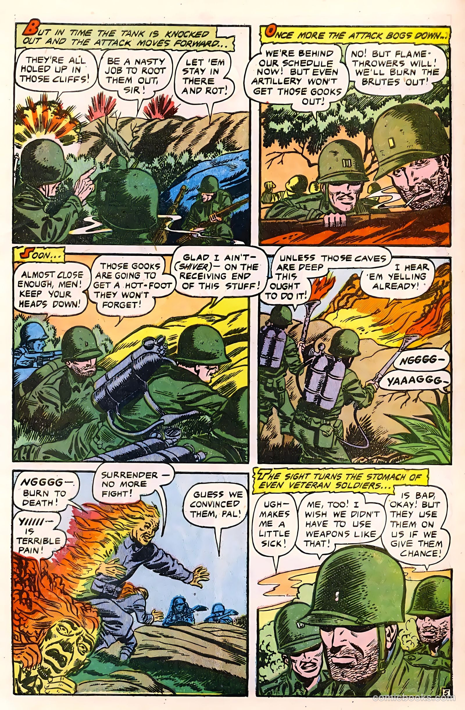 The Fighting Man #6 — page 7 of 36