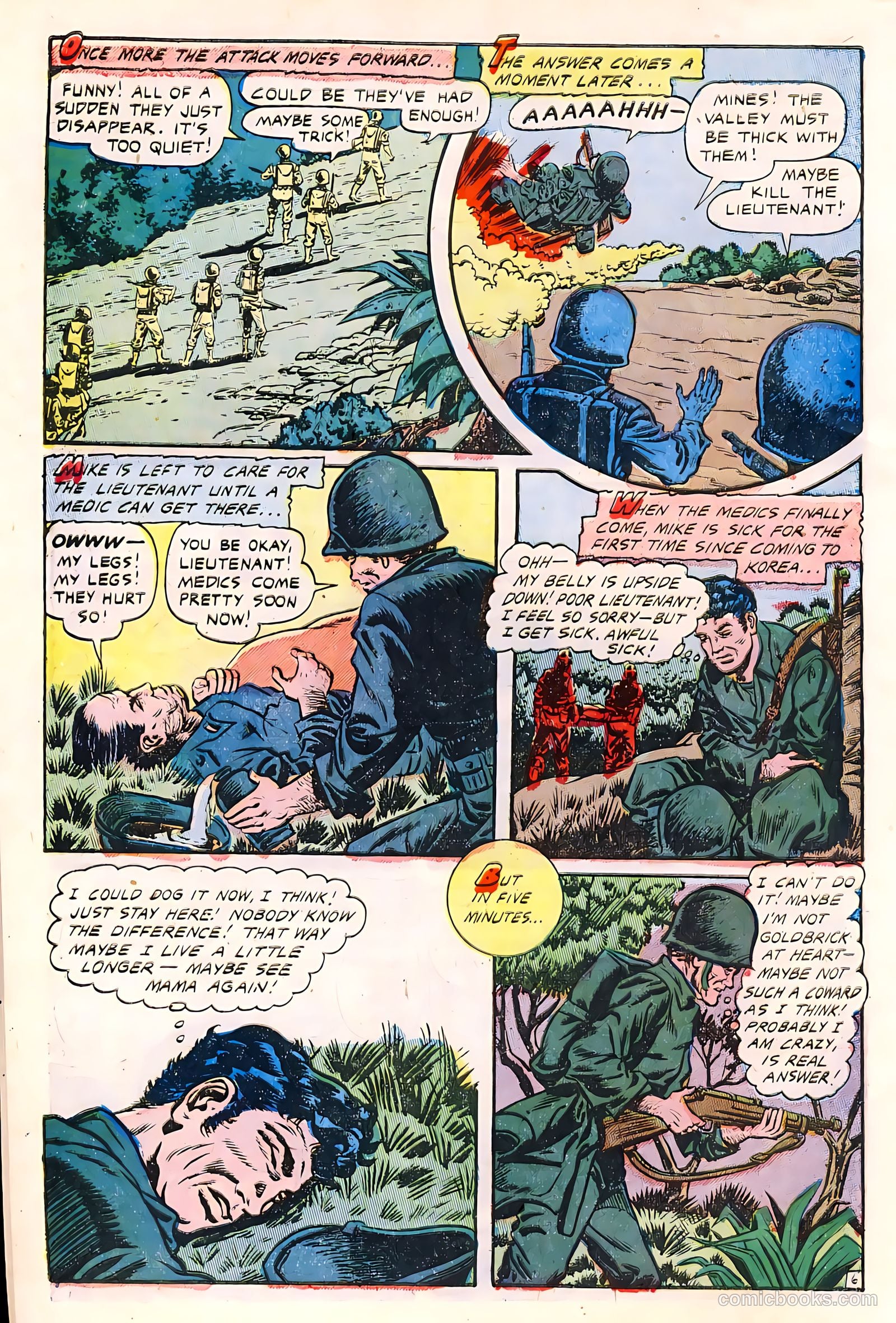 The Fighting Man #6 — page 8 of 36