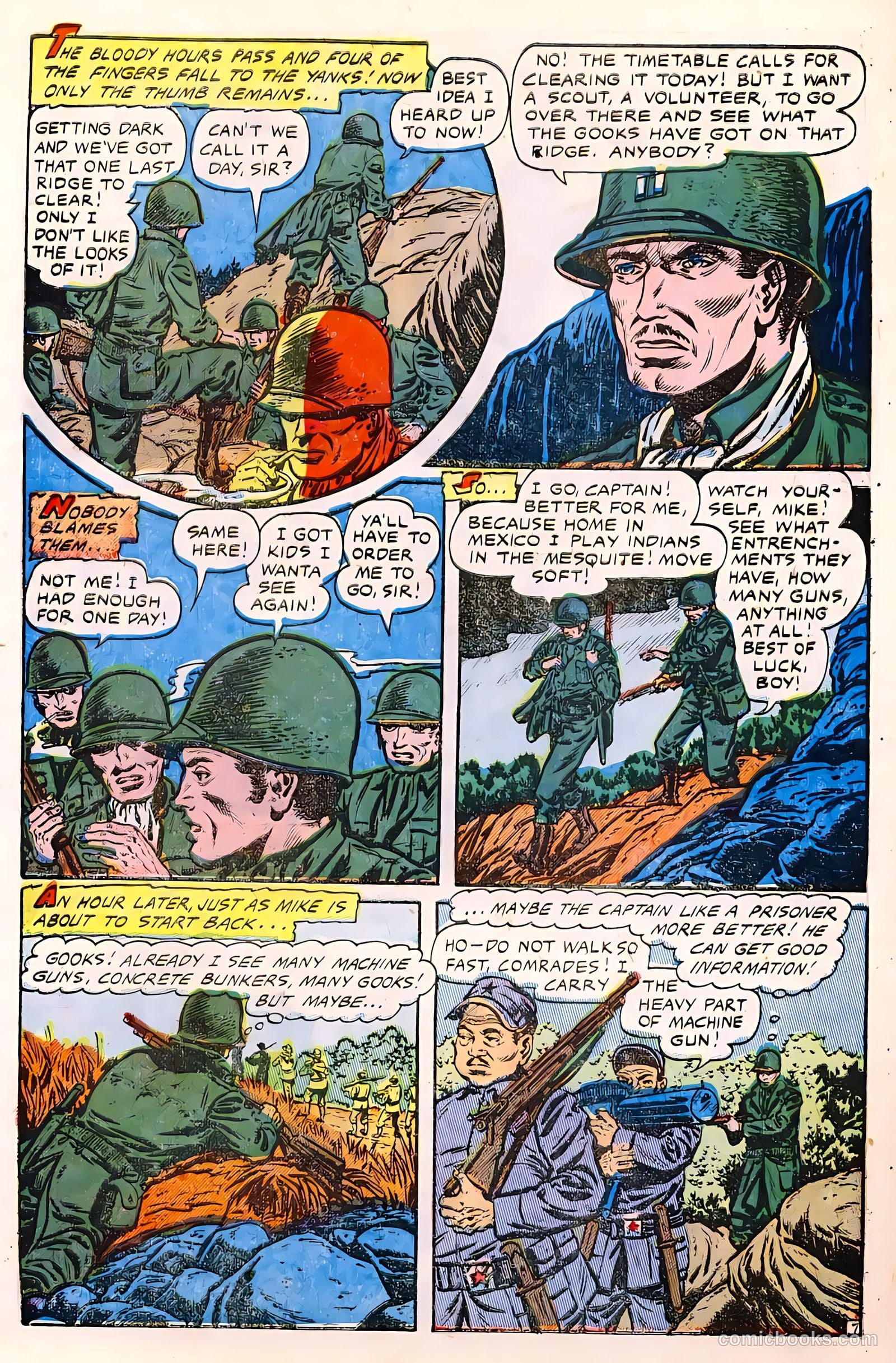 The Fighting Man #6 — page 9 of 36