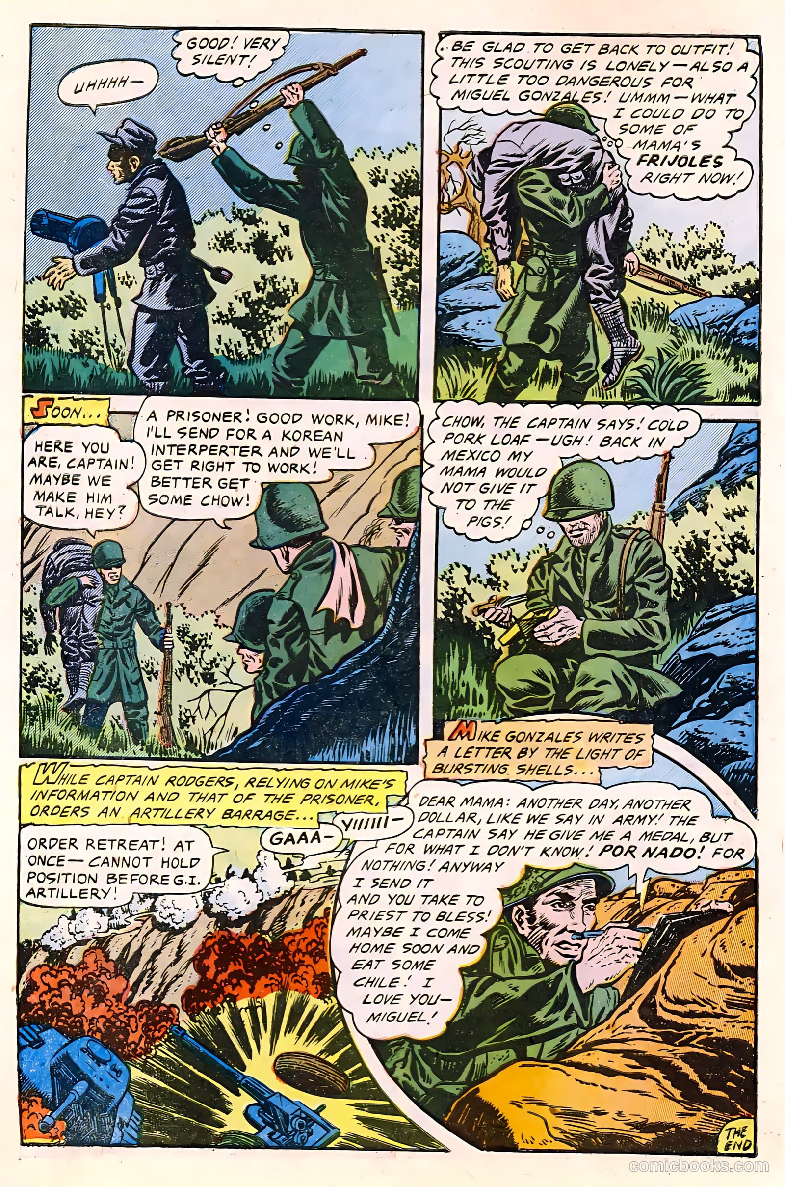 The Fighting Man #6 — page 10 of 36