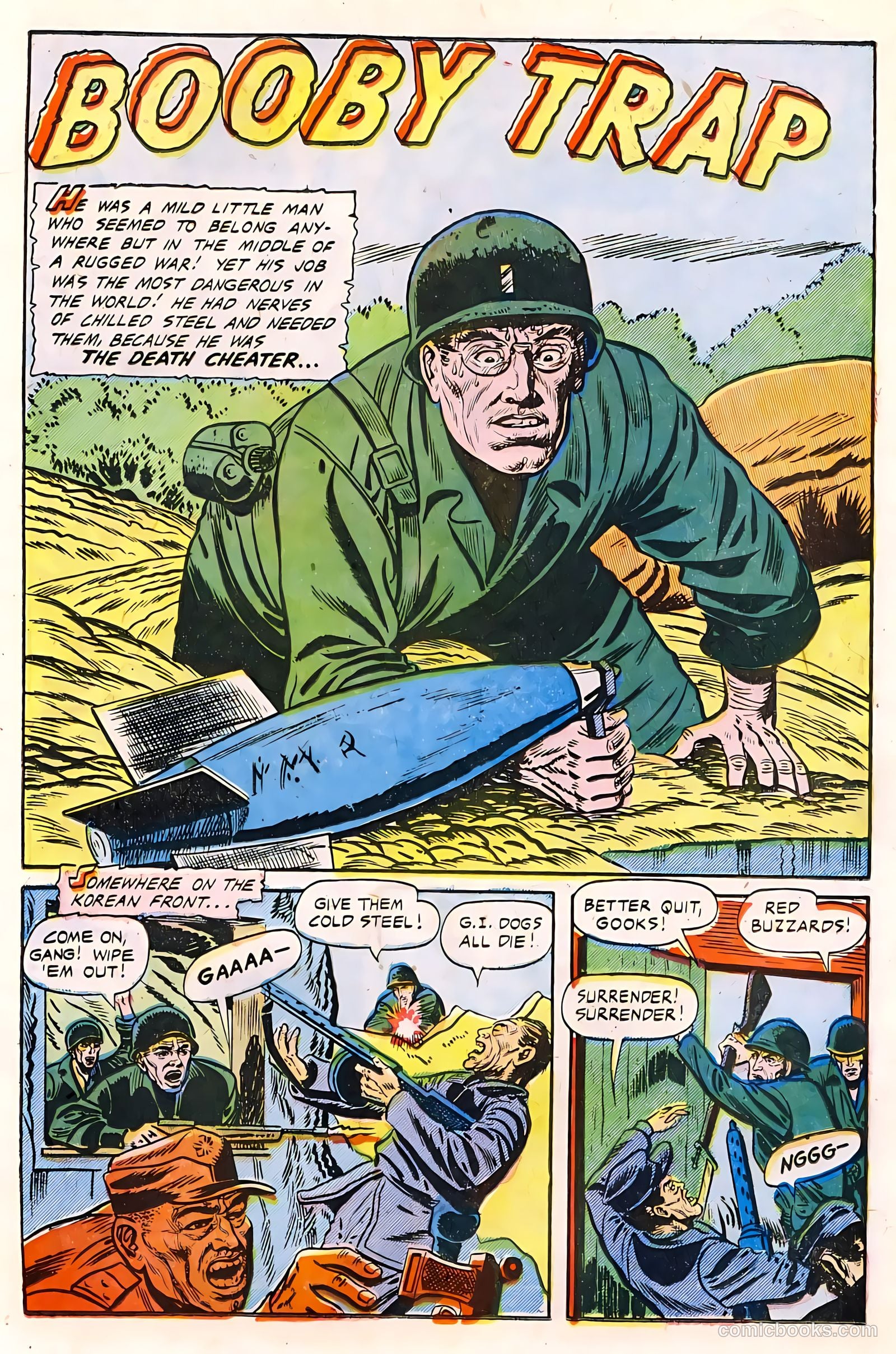 The Fighting Man #6 — page 11 of 36