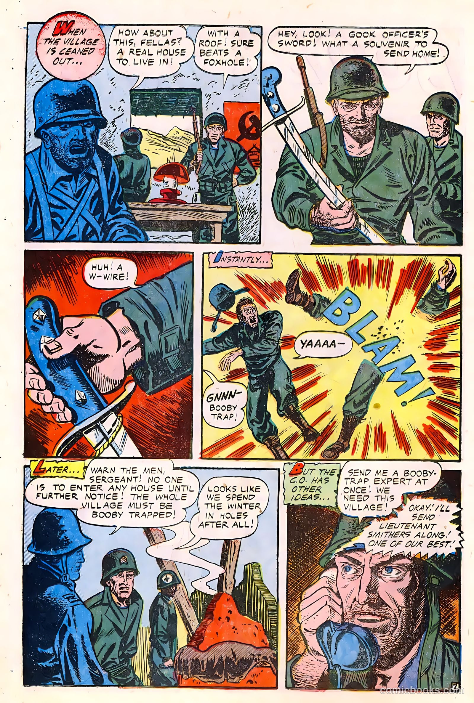 The Fighting Man #6 — page 12 of 36