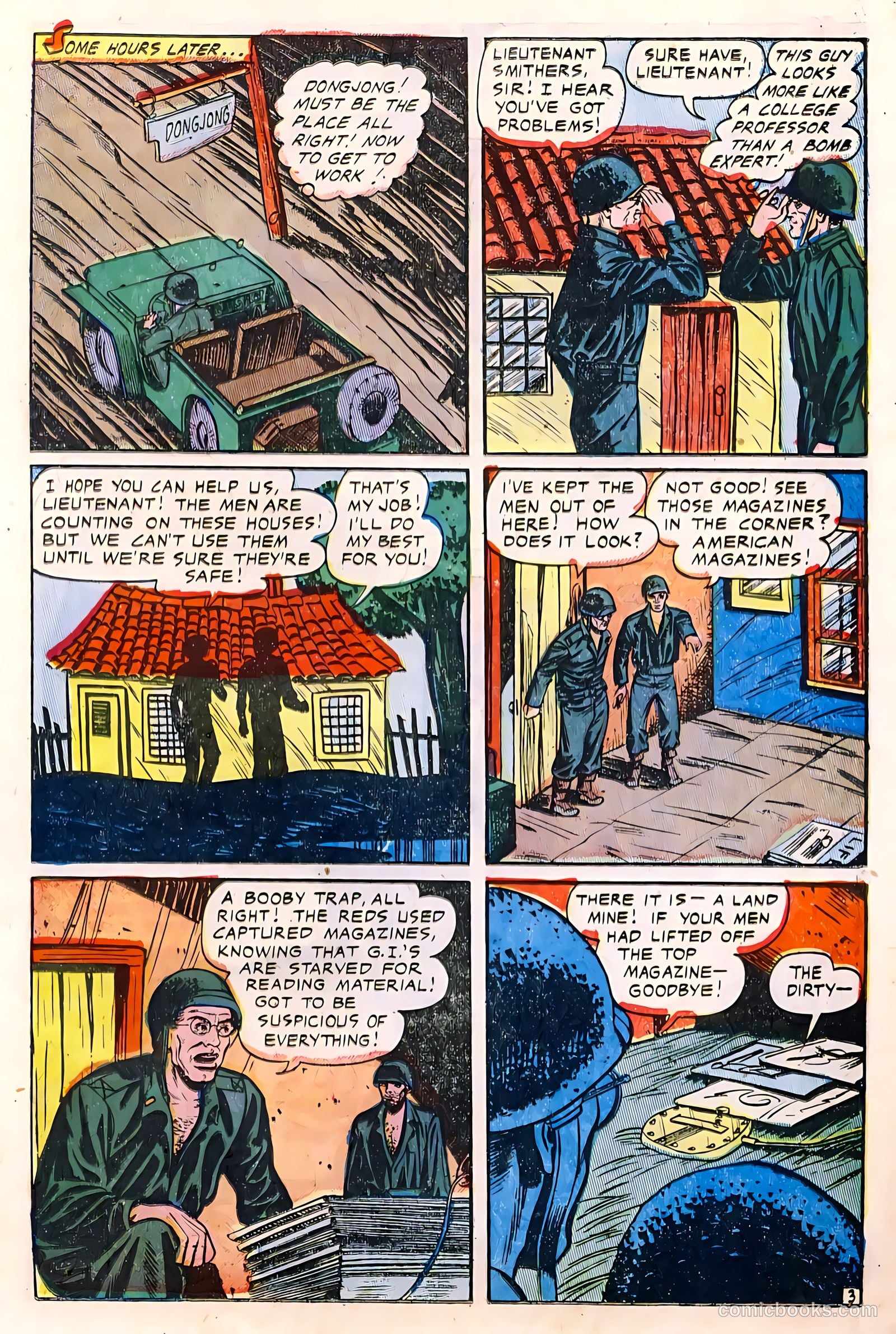 The Fighting Man #6 — page 13 of 36