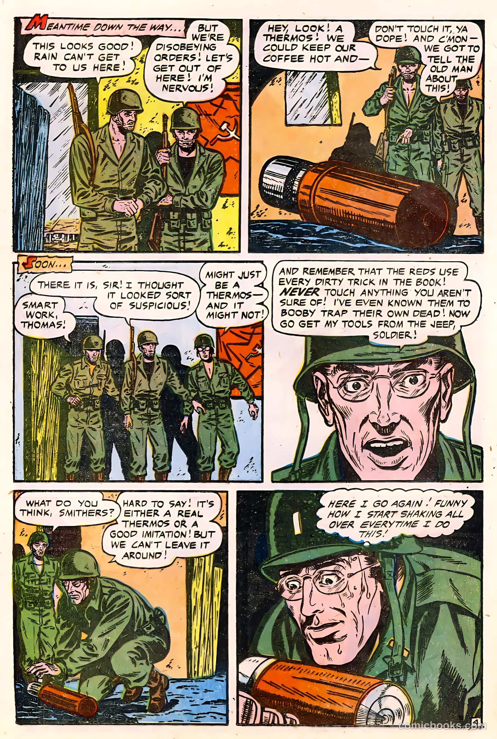 The Fighting Man #6 — page 14 of 36