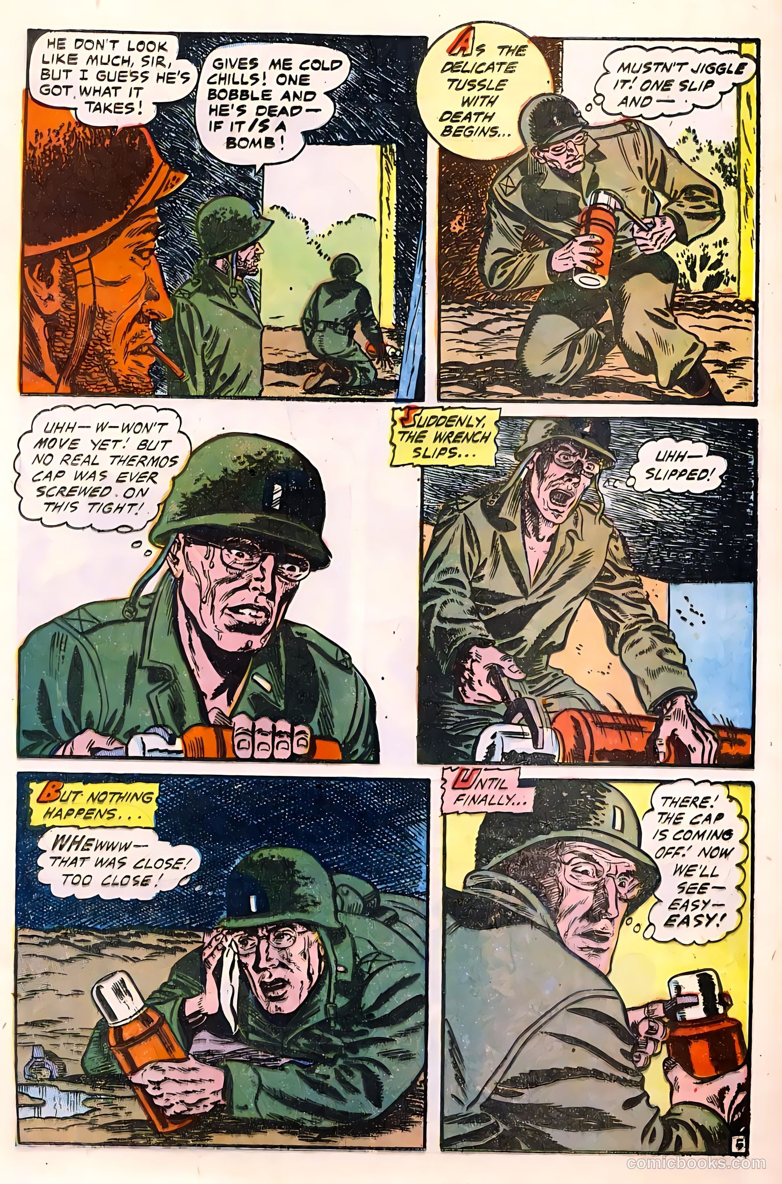 The Fighting Man #6 — page 15 of 36