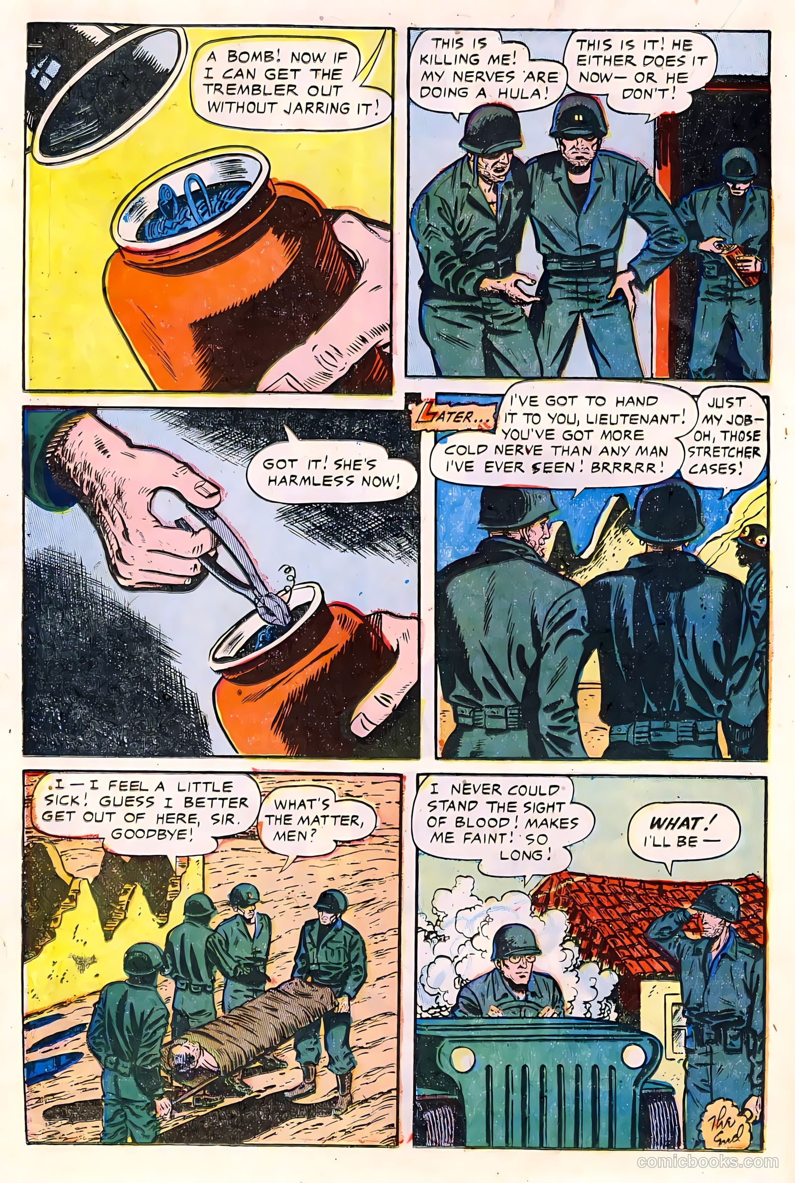 The Fighting Man #6 — page 16 of 36