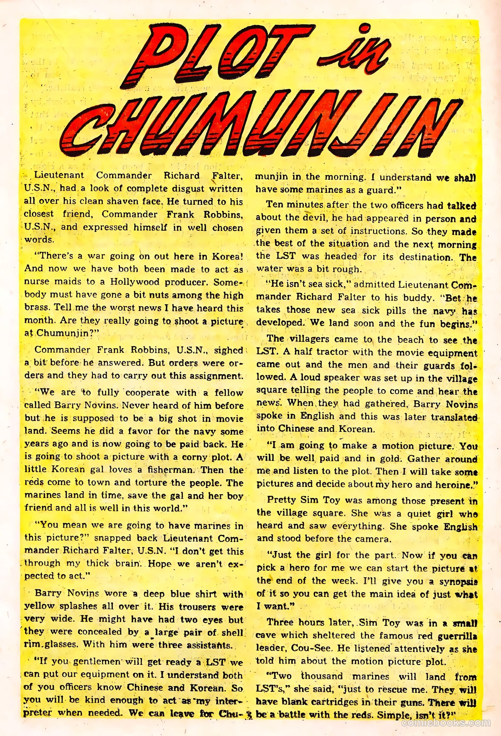 The Fighting Man #6 — page 17 of 36