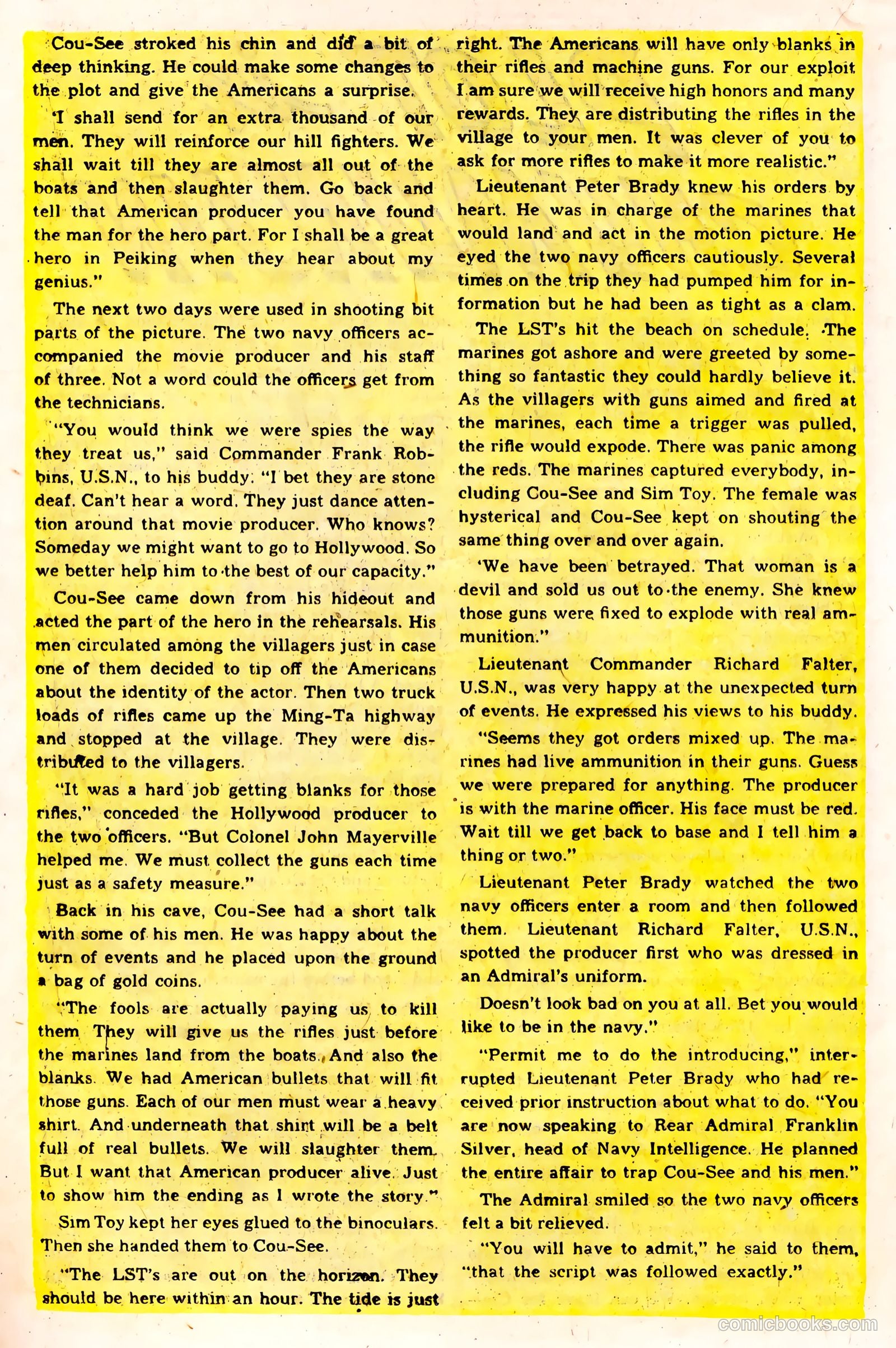 The Fighting Man #6 — page 18 of 36