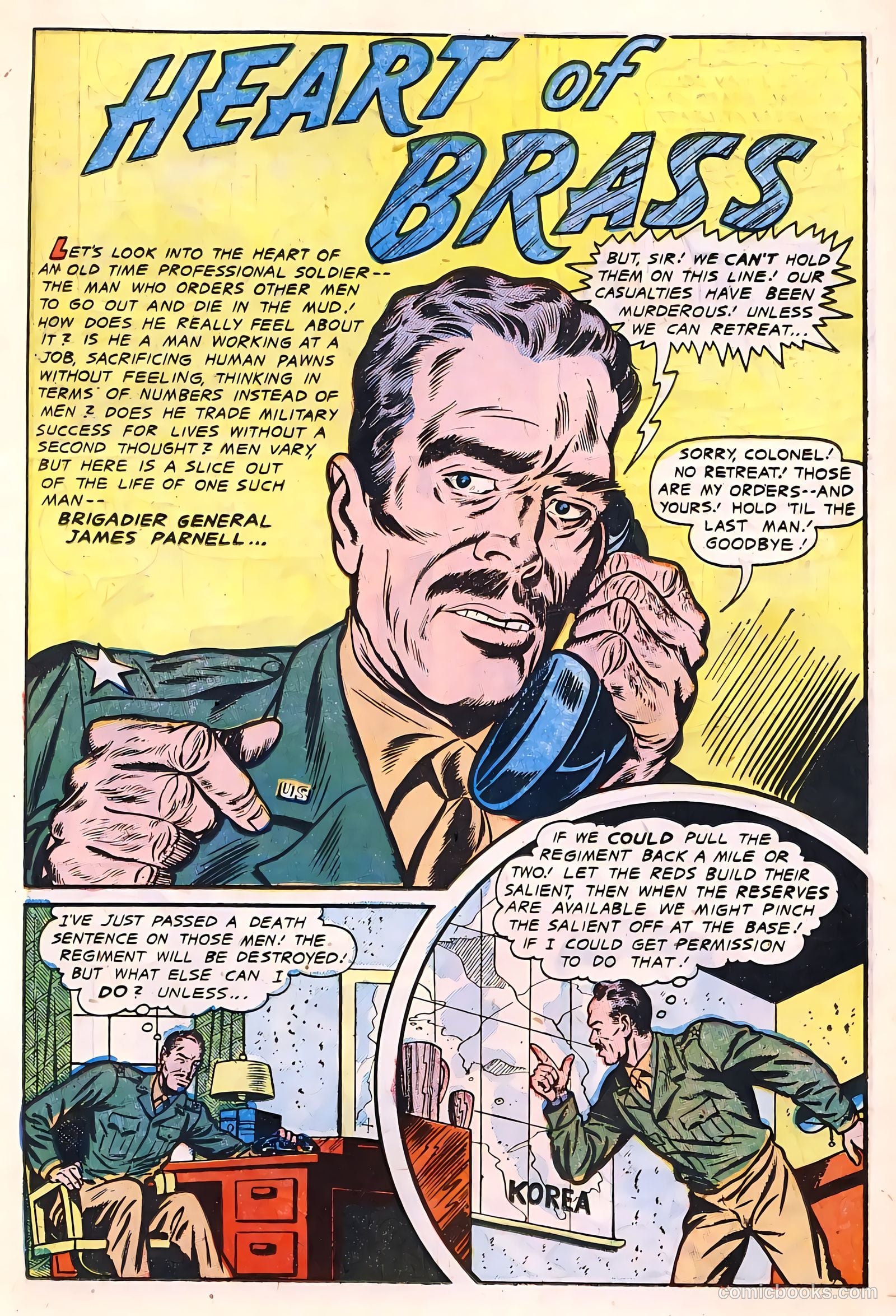 The Fighting Man #6 — page 19 of 36