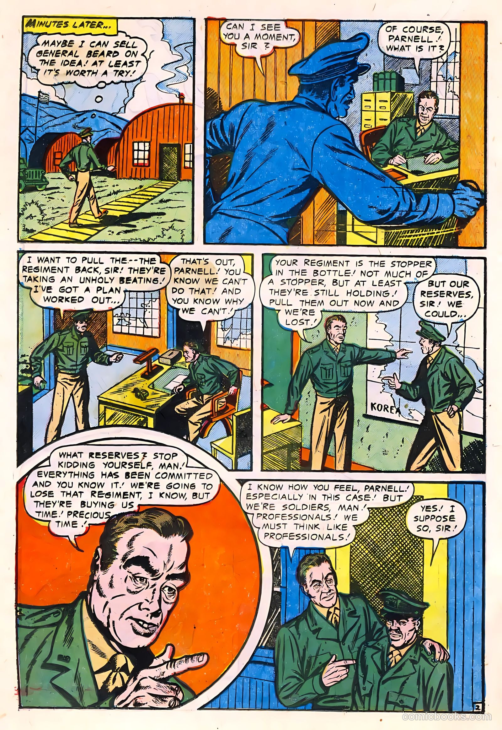 The Fighting Man #6 — page 20 of 36