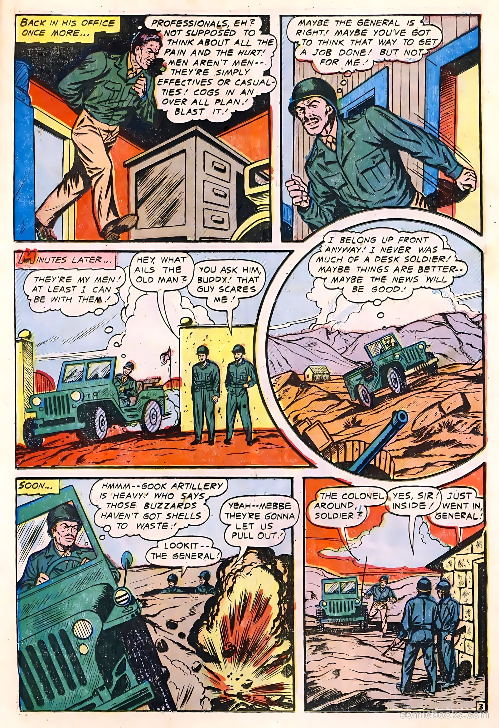 The Fighting Man #6 — page 21 of 36