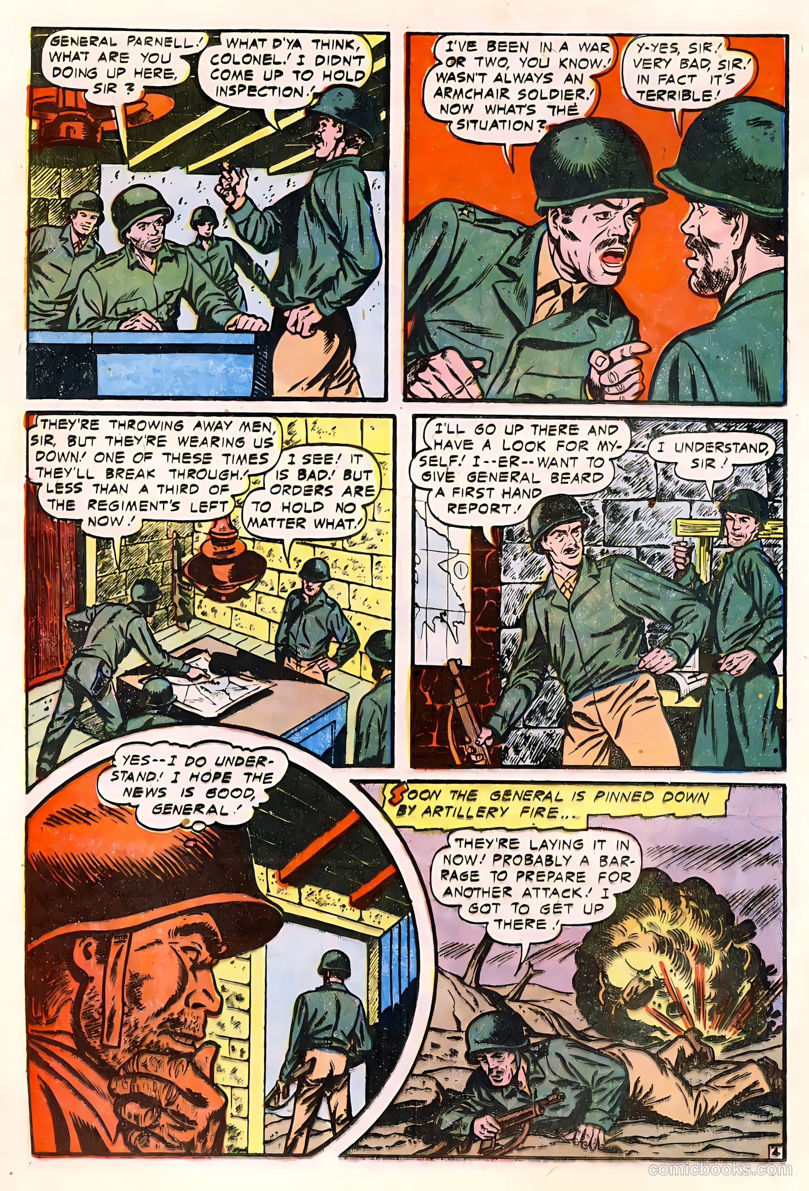 The Fighting Man #6 — page 22 of 36