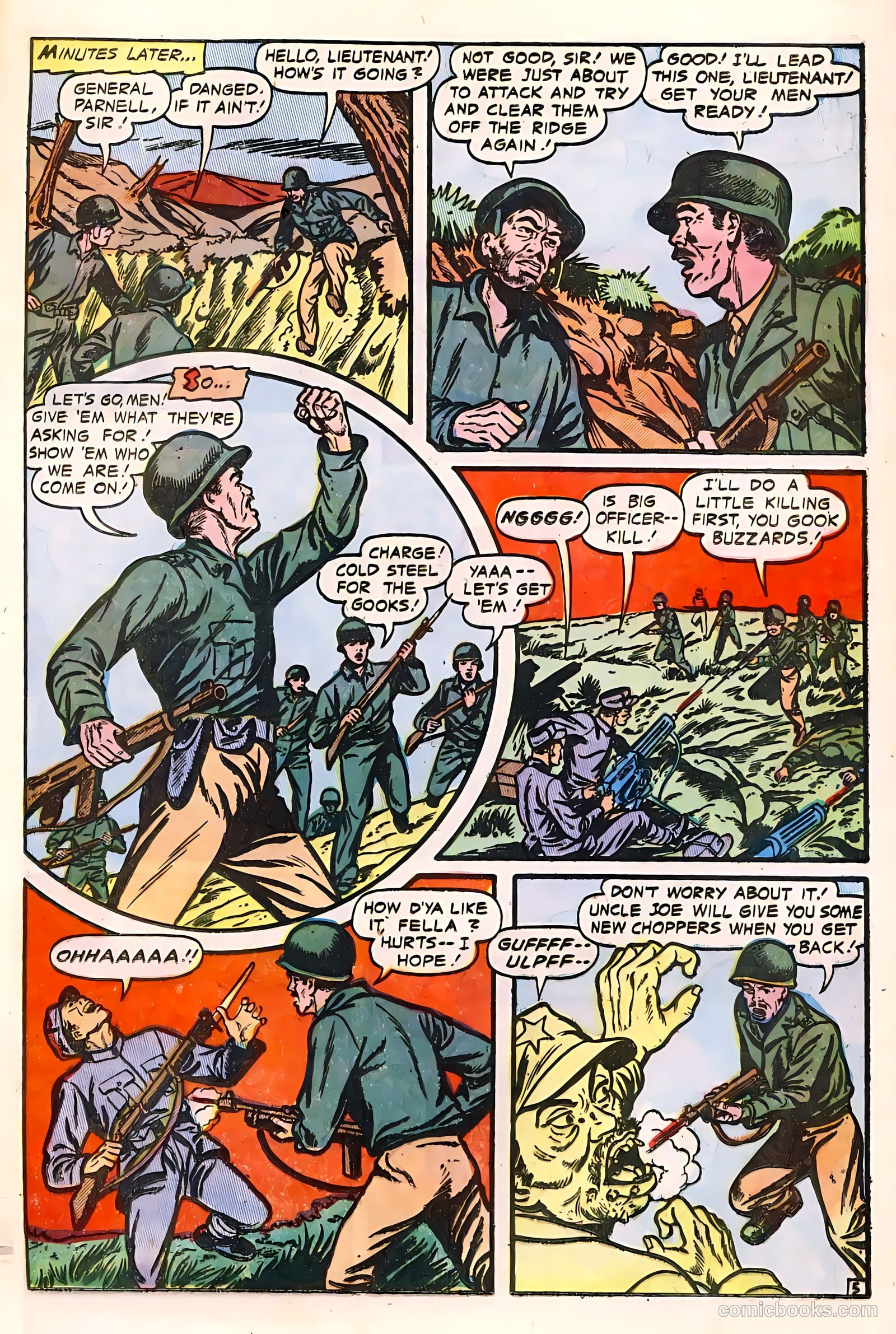 The Fighting Man #6 — page 23 of 36