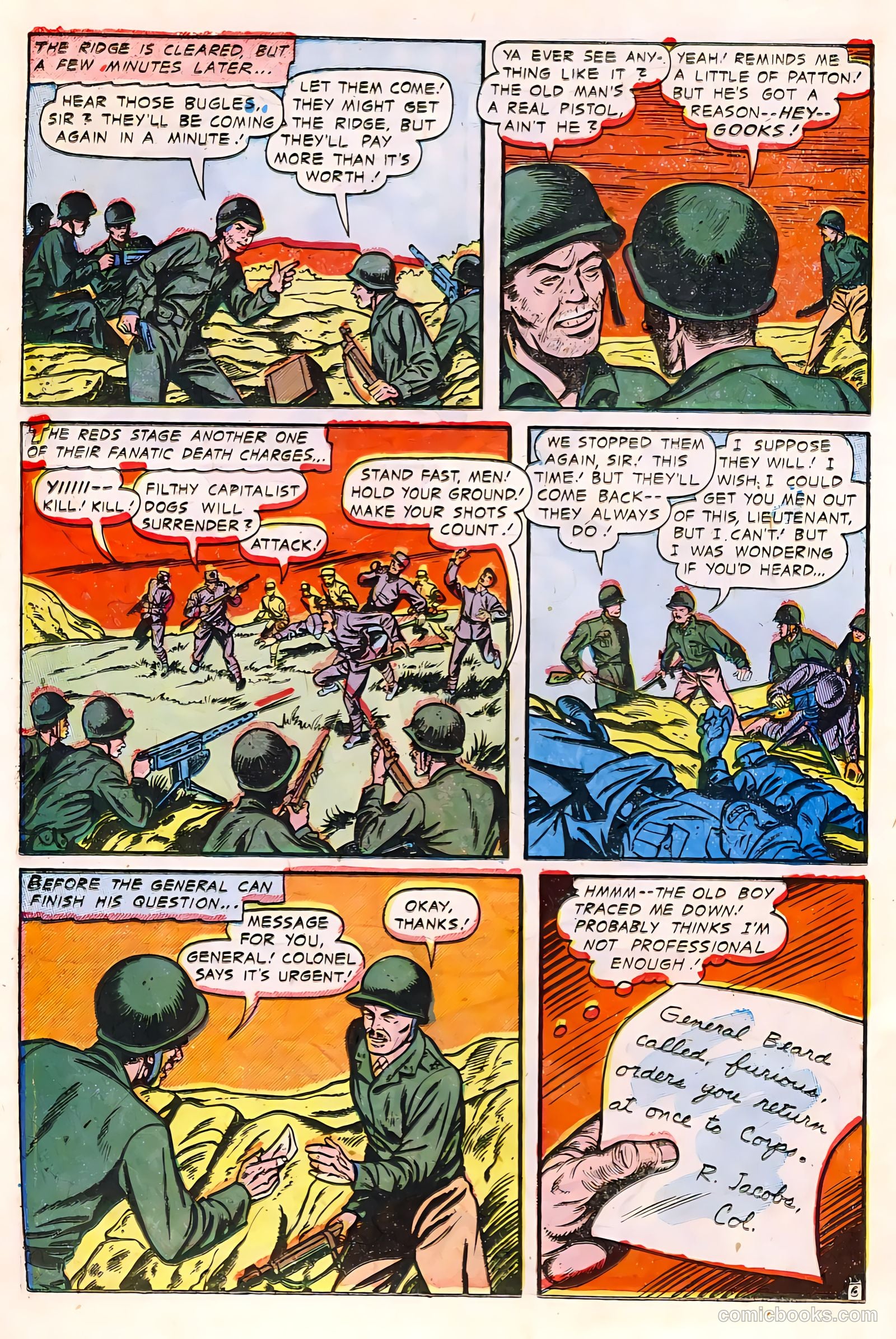 The Fighting Man #6 — page 24 of 36