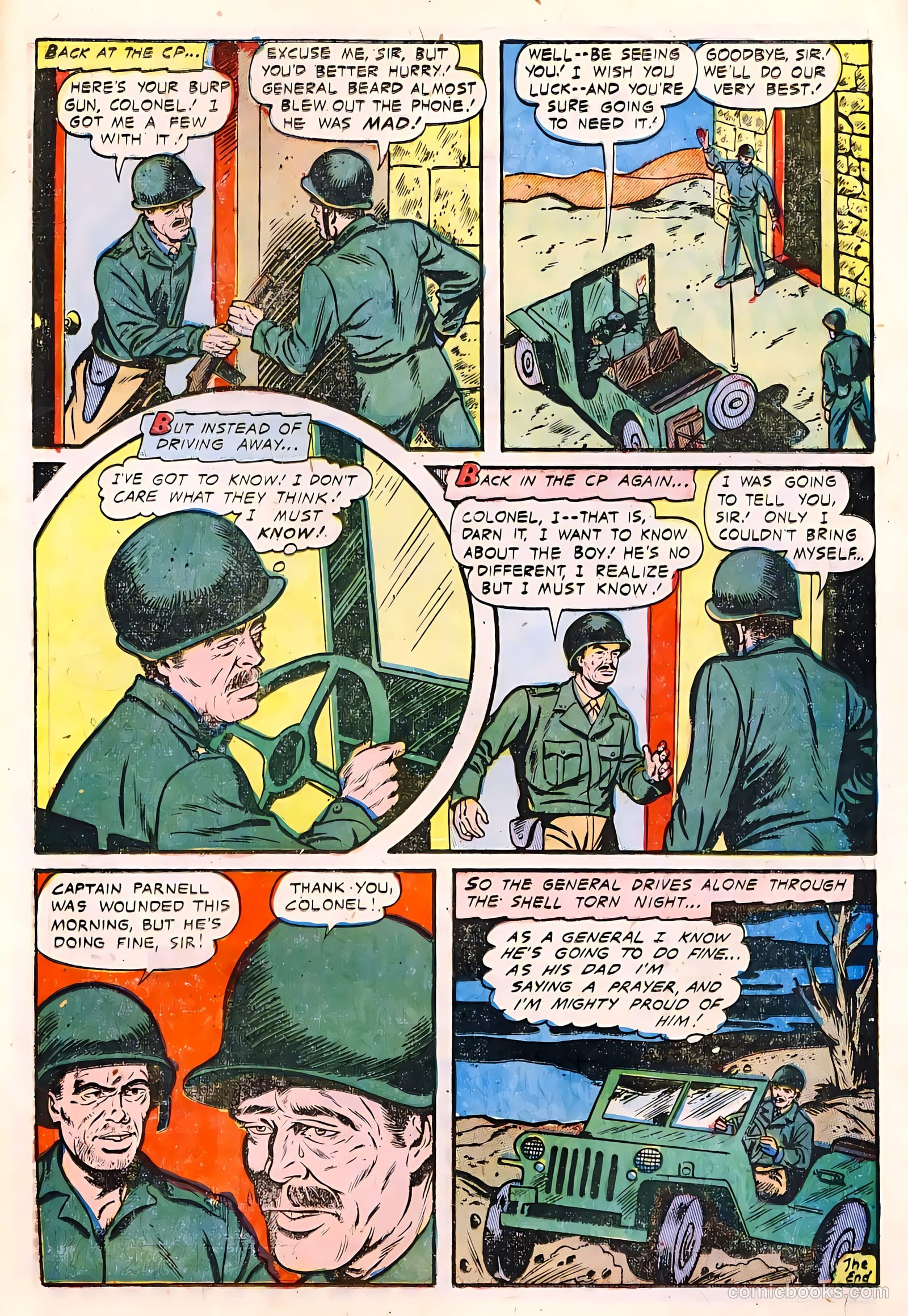 The Fighting Man #6 — page 25 of 36