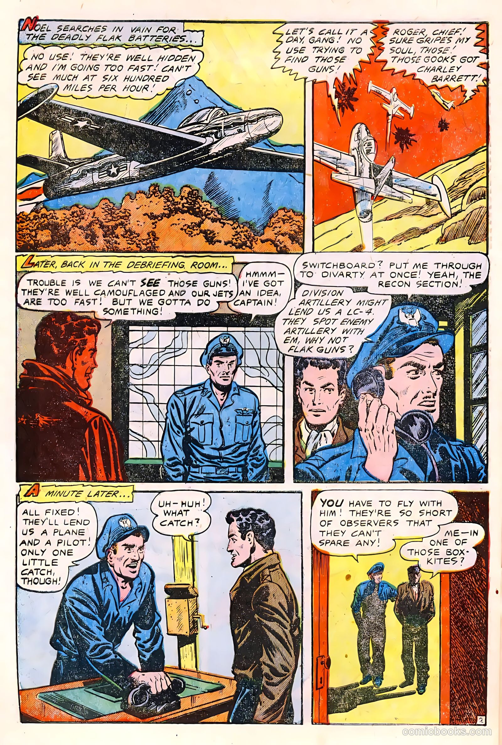 The Fighting Man #6 — page 28 of 36