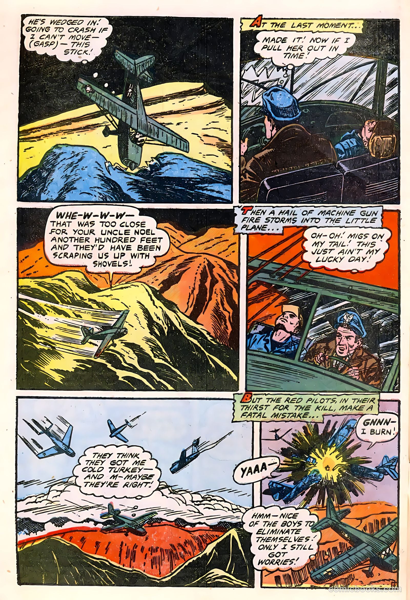 The Fighting Man #6 — page 30 of 36