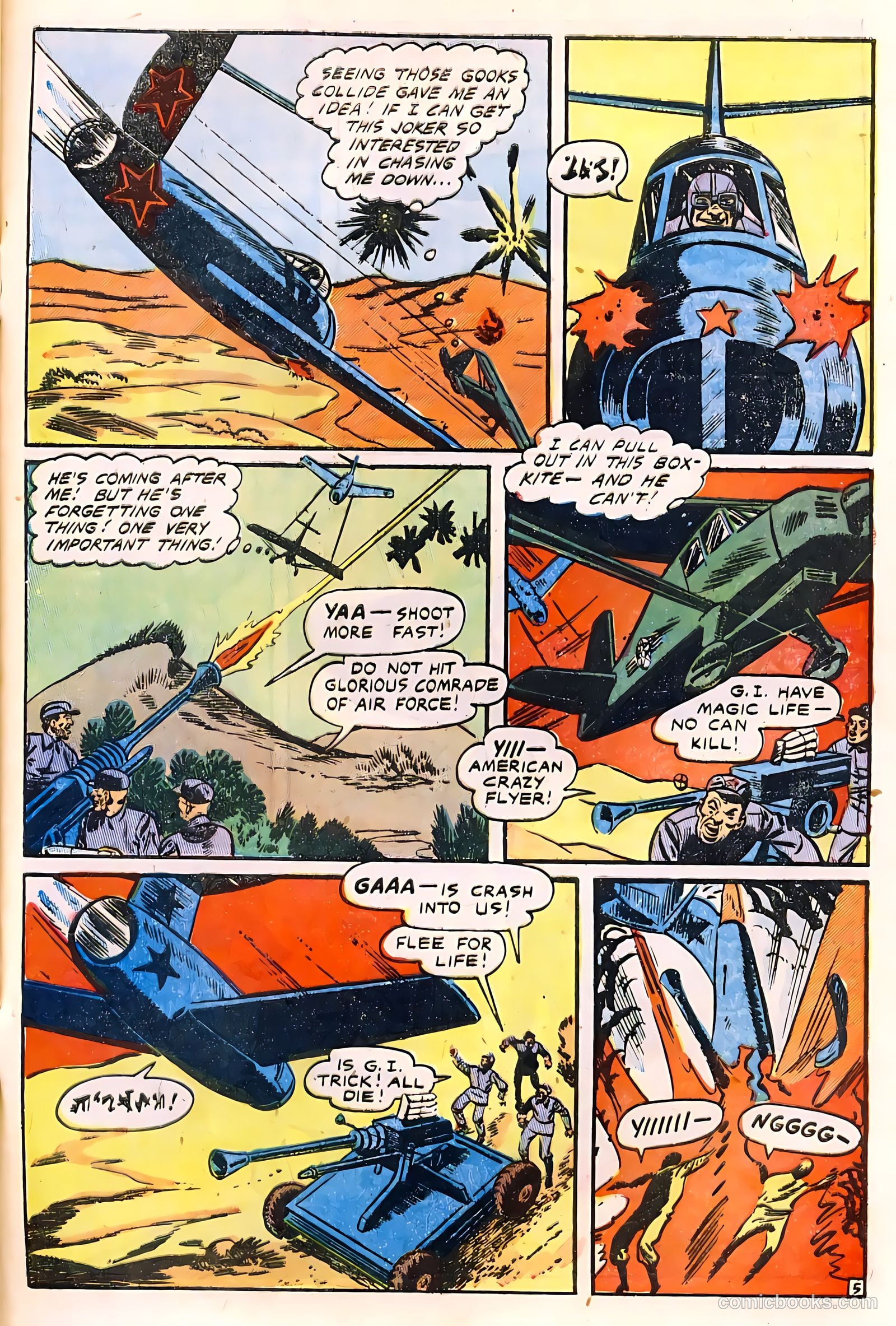 The Fighting Man #6 — page 31 of 36