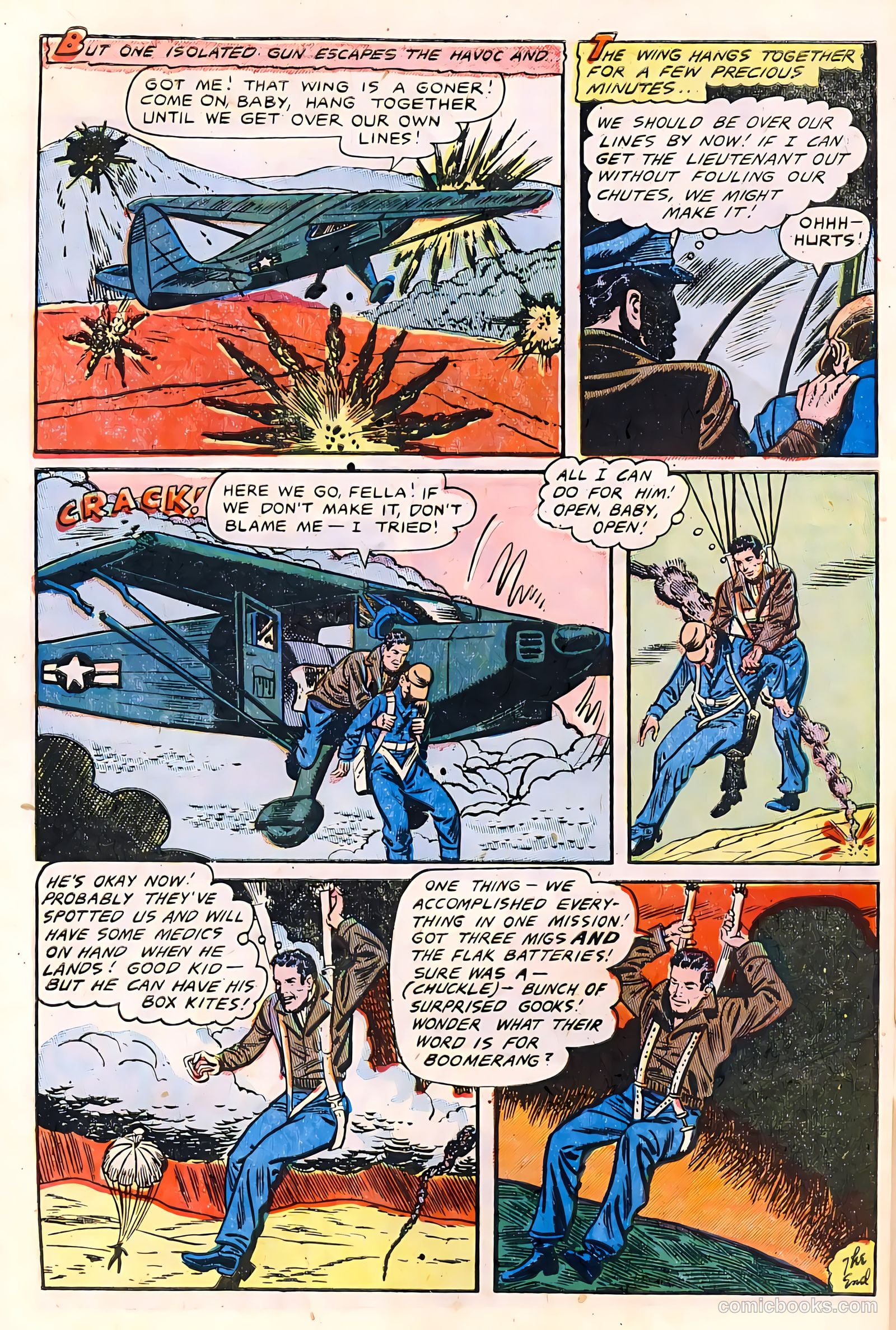 The Fighting Man #6 — page 32 of 36