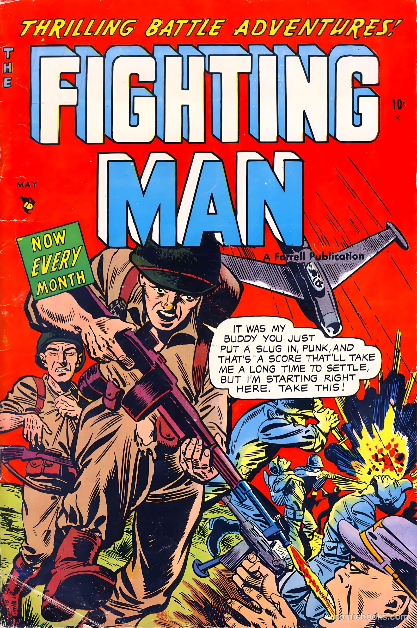 The Fighting Man #7 — page 1 of 36