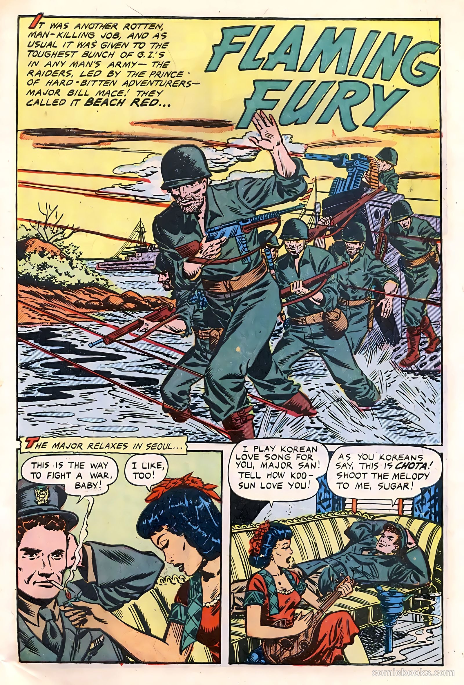 The Fighting Man #7 — page 3 of 36