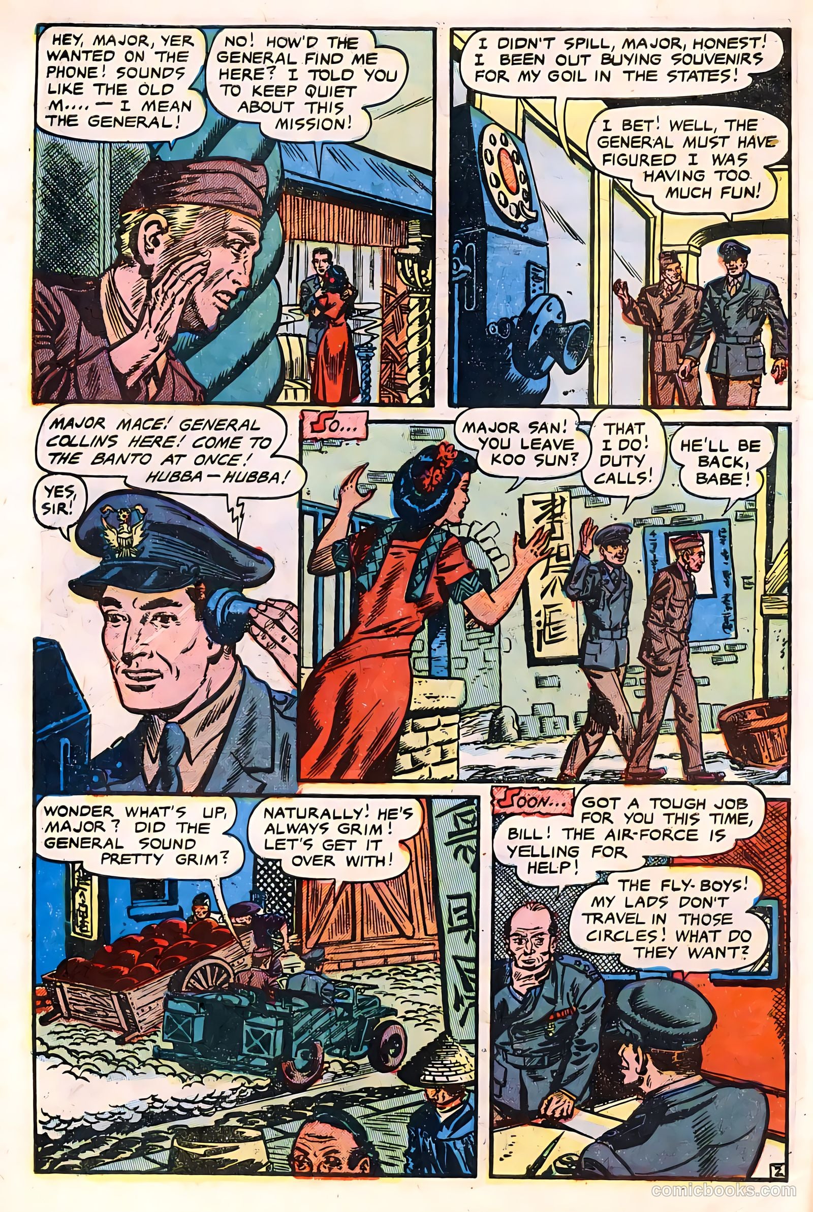 The Fighting Man #7 — page 4 of 36