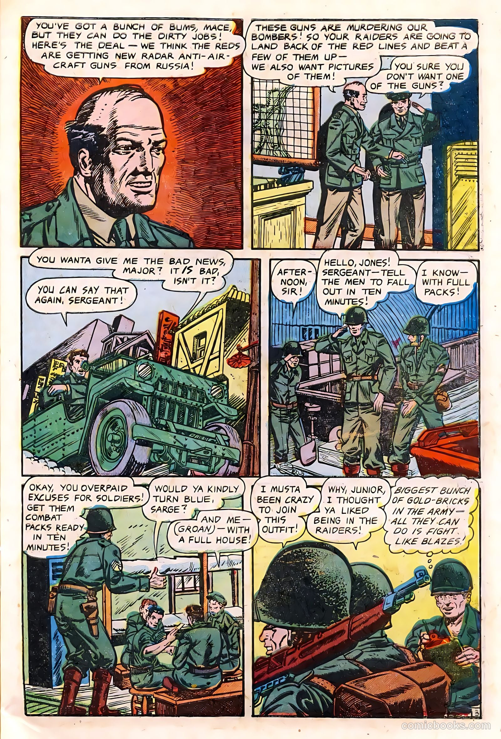 The Fighting Man #7 — page 5 of 36