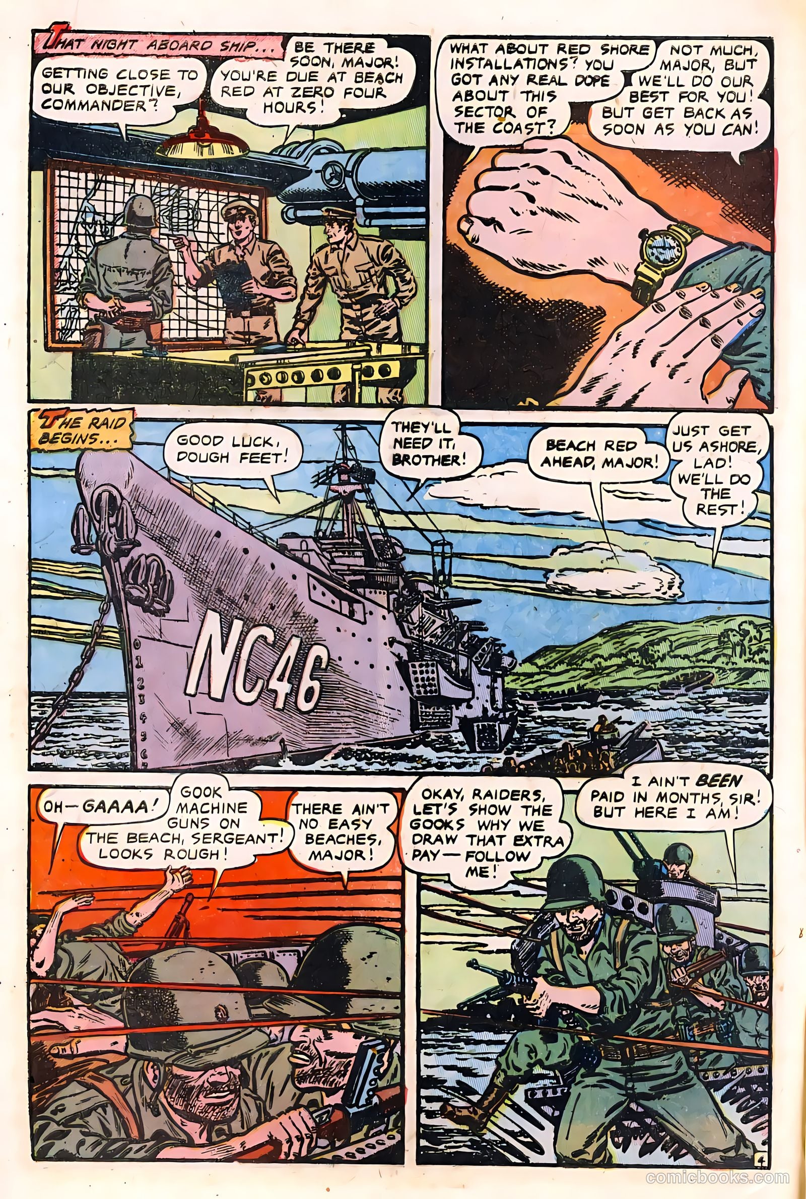 The Fighting Man #7 — page 6 of 36