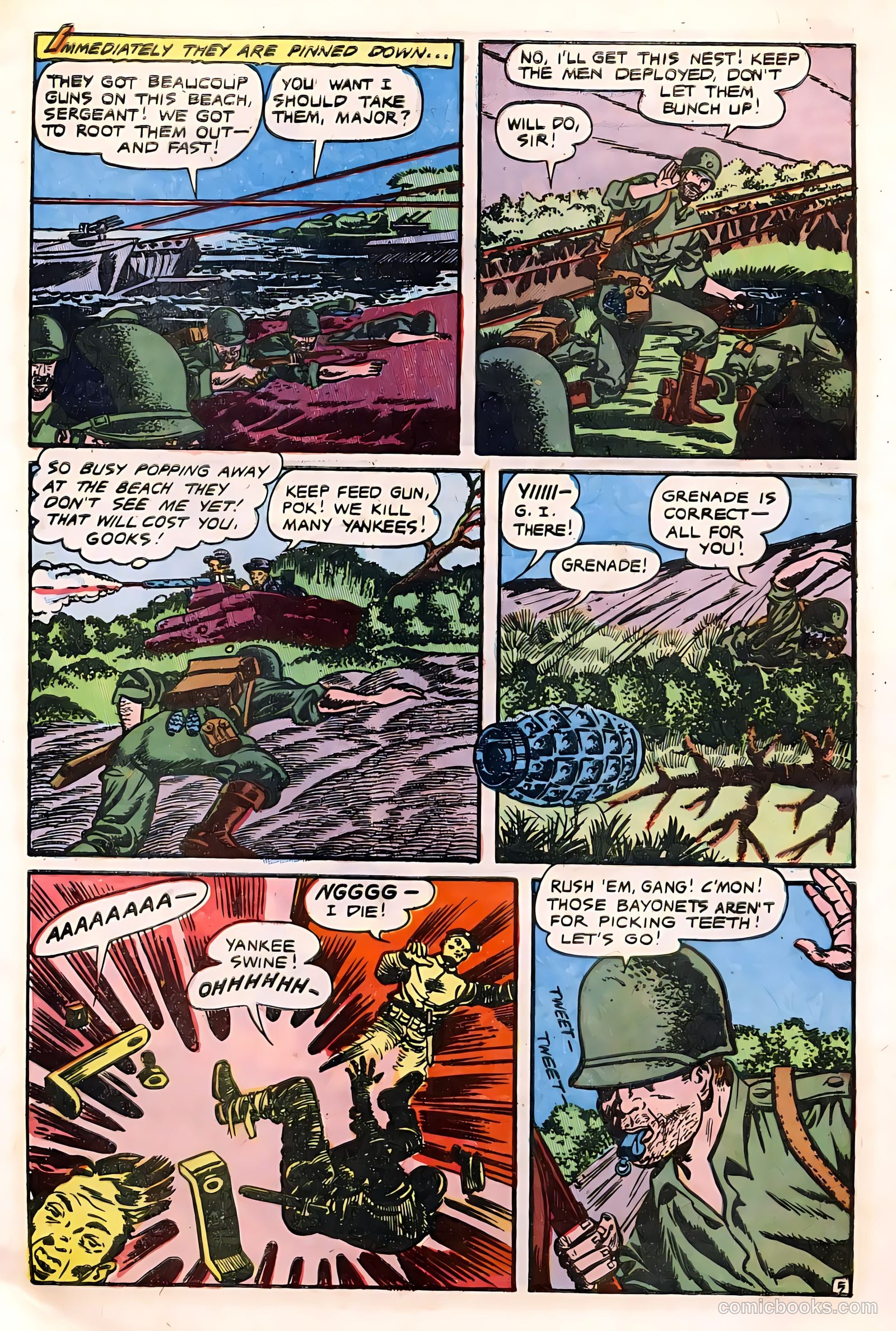 The Fighting Man #7 — page 7 of 36