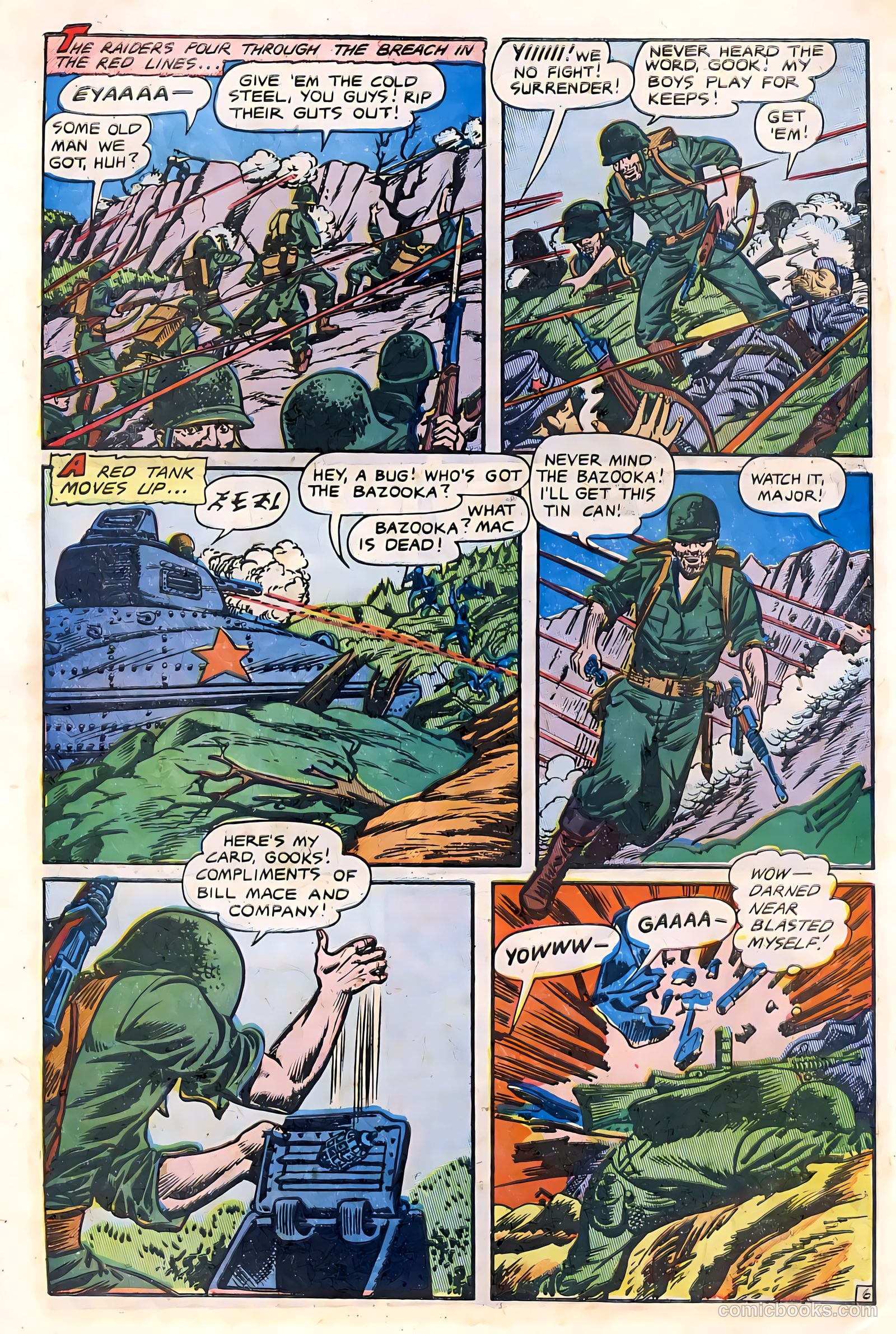 The Fighting Man #7 — page 8 of 36