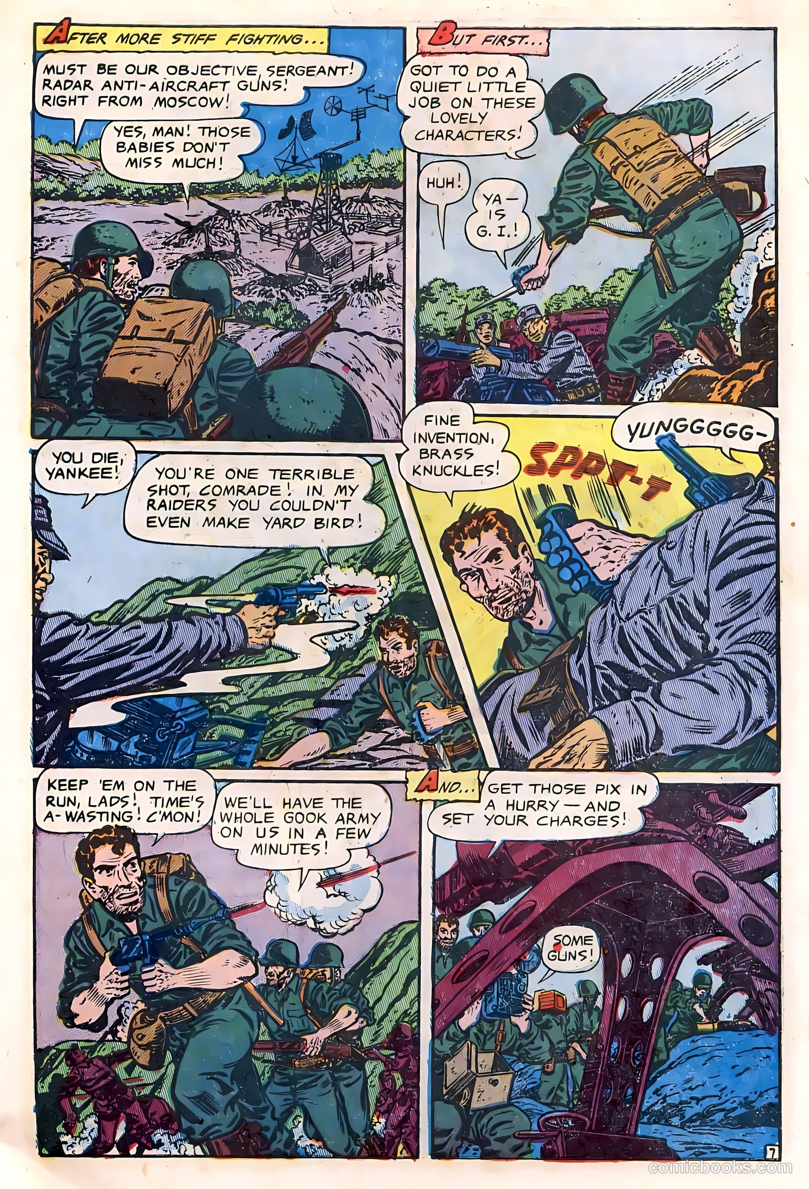 The Fighting Man #7 — page 9 of 36