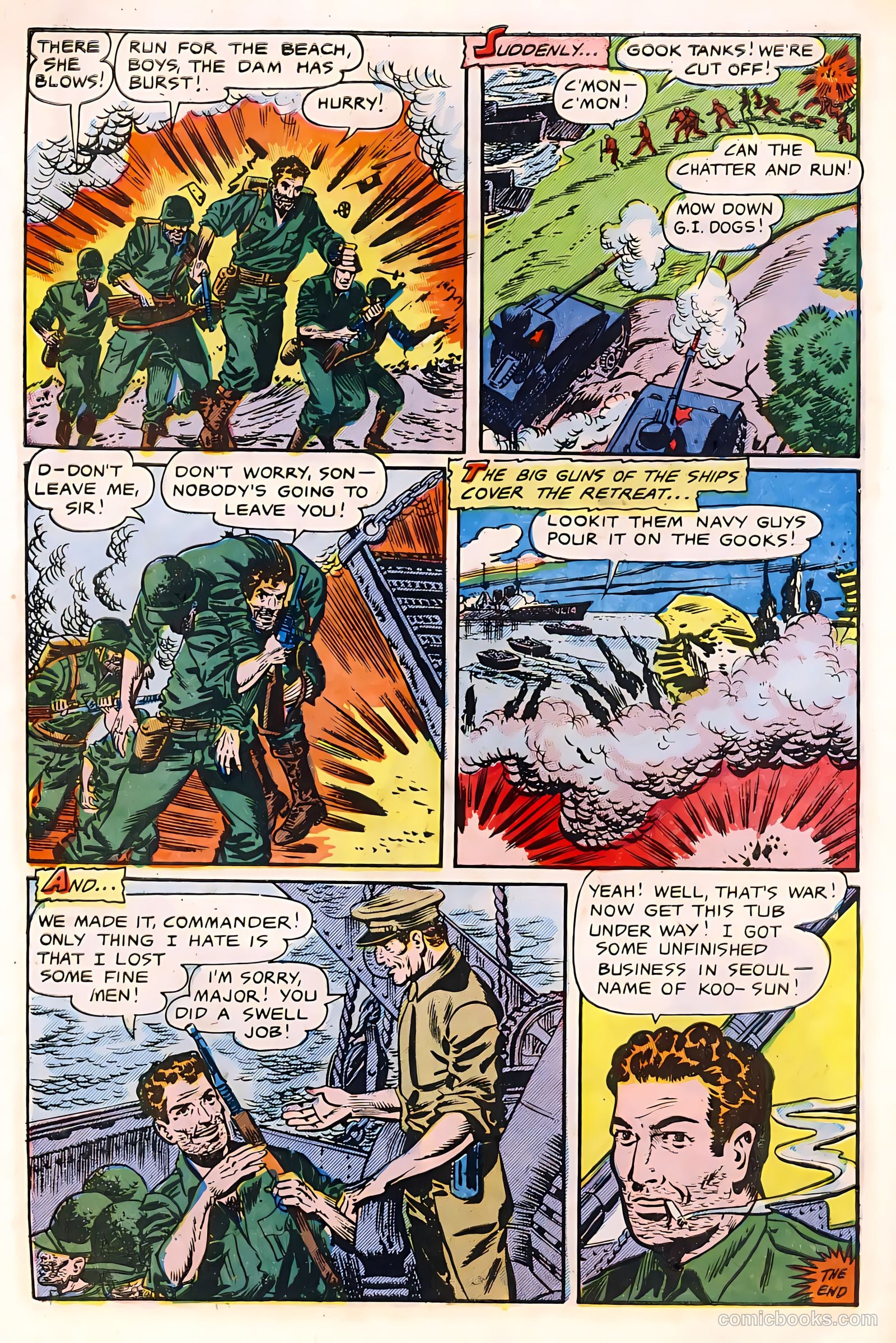 The Fighting Man #7 — page 10 of 36