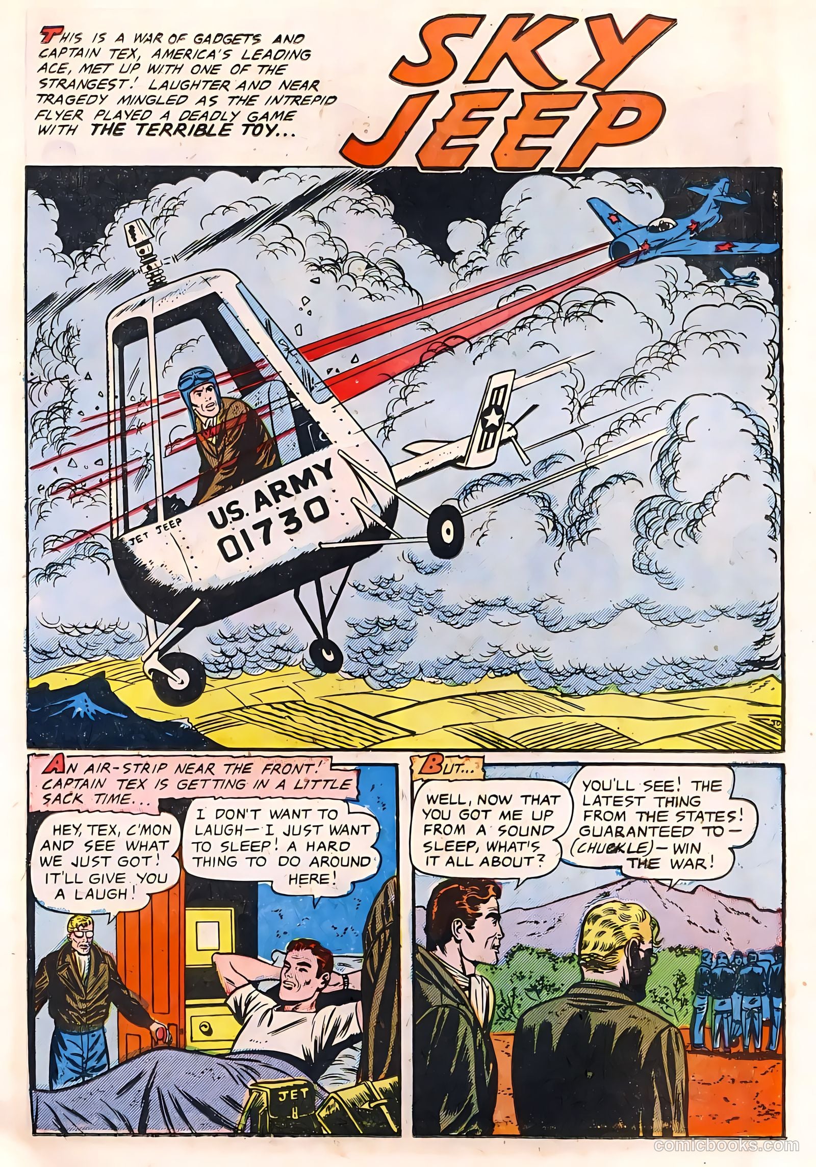 The Fighting Man #7 — page 11 of 36