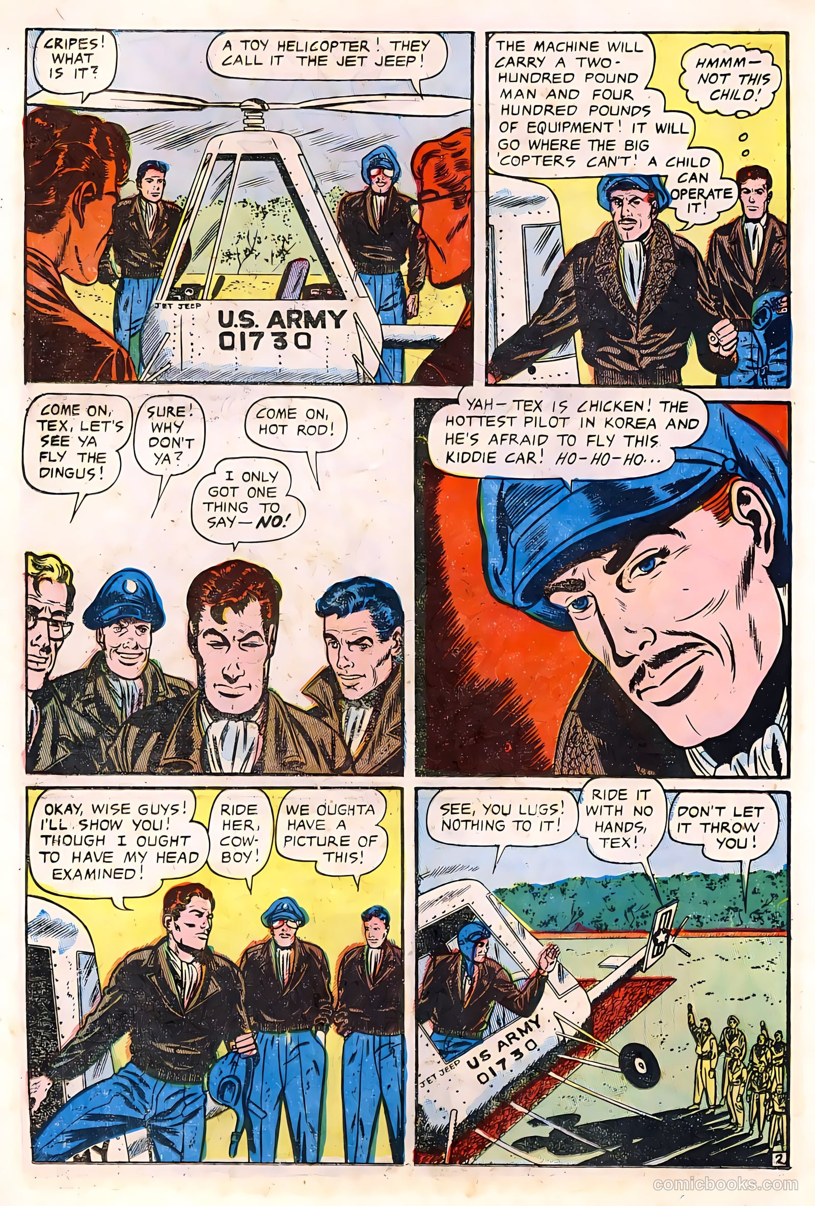 The Fighting Man #7 — page 12 of 36