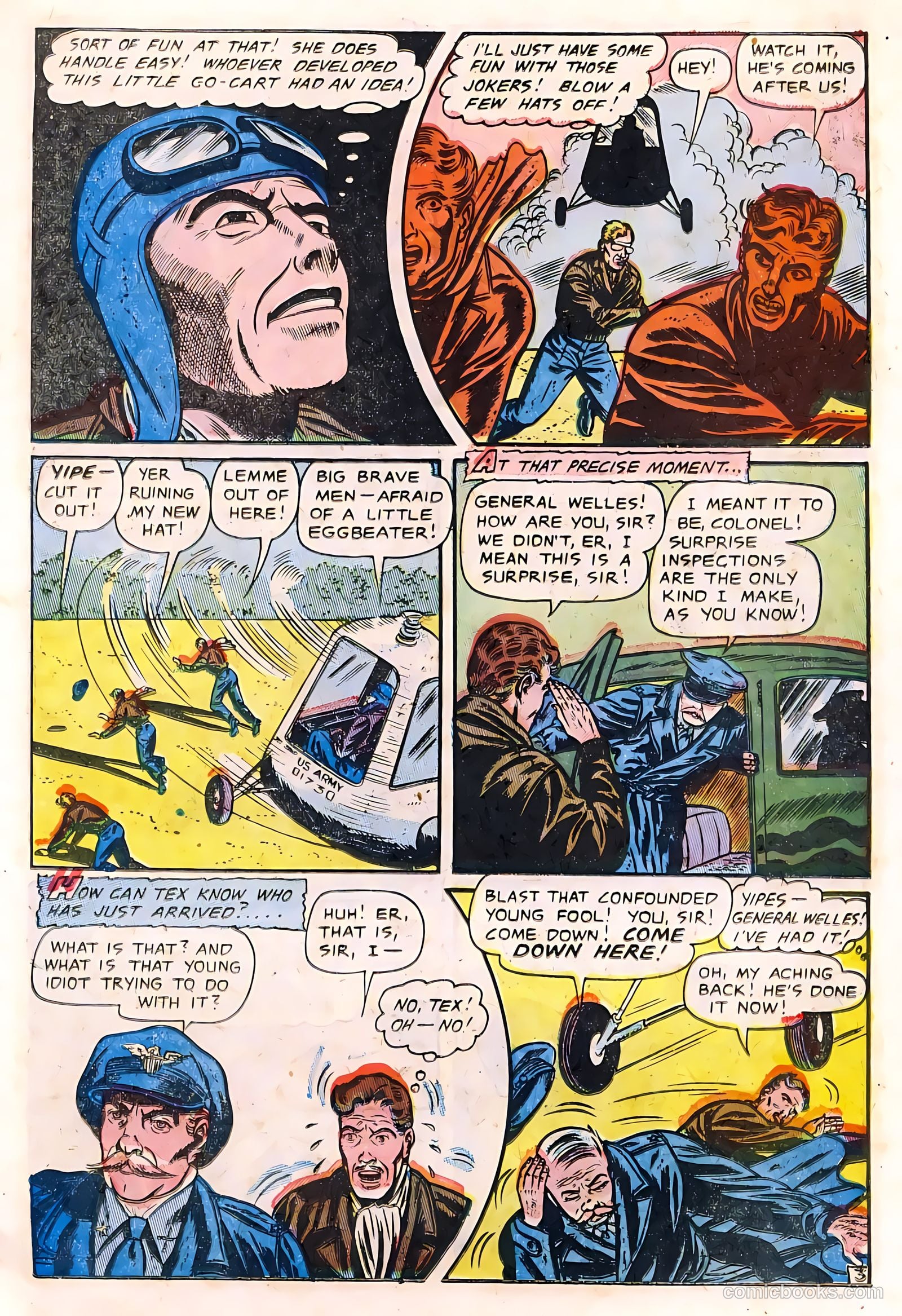 The Fighting Man #7 — page 13 of 36
