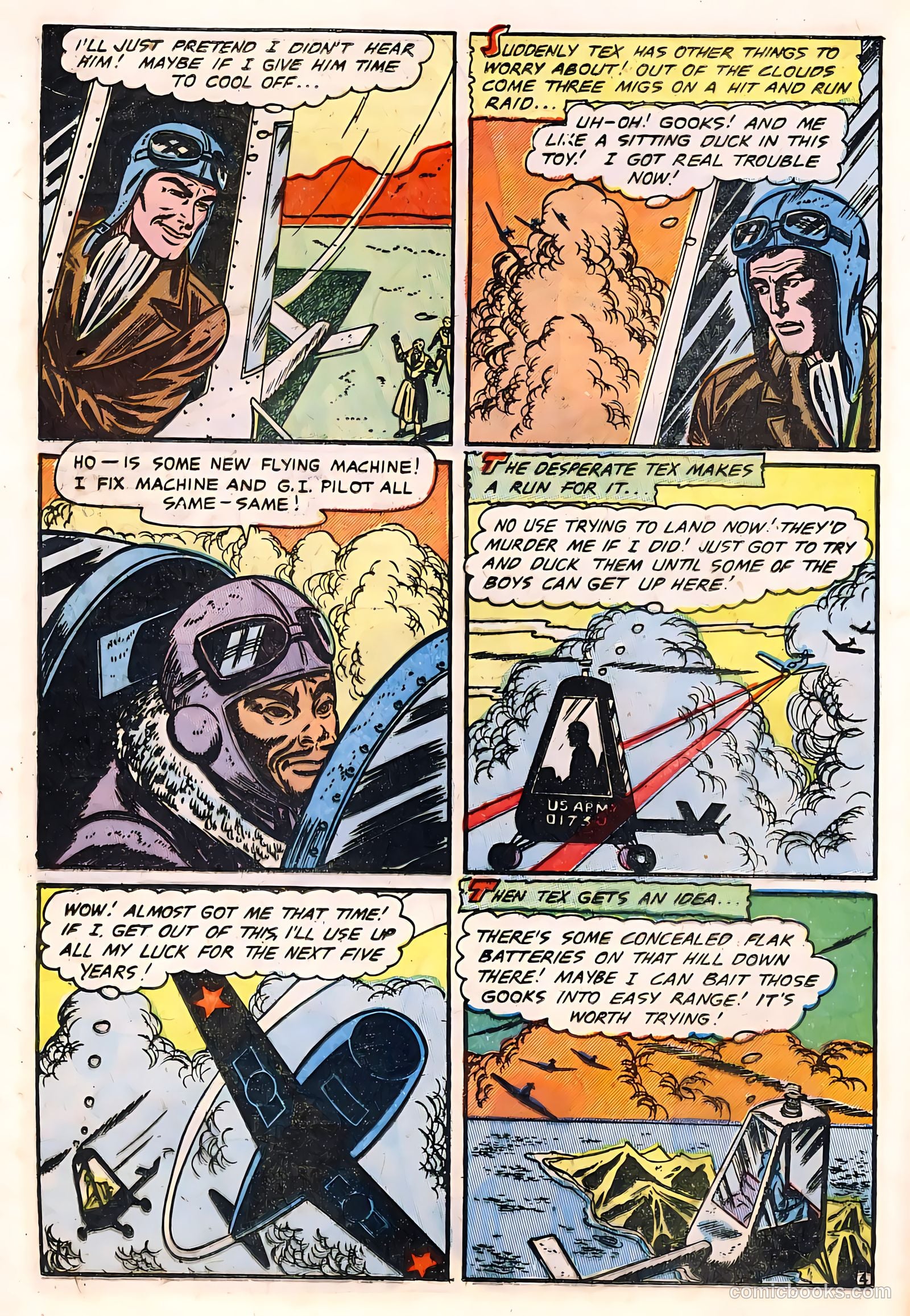 The Fighting Man #7 — page 14 of 36