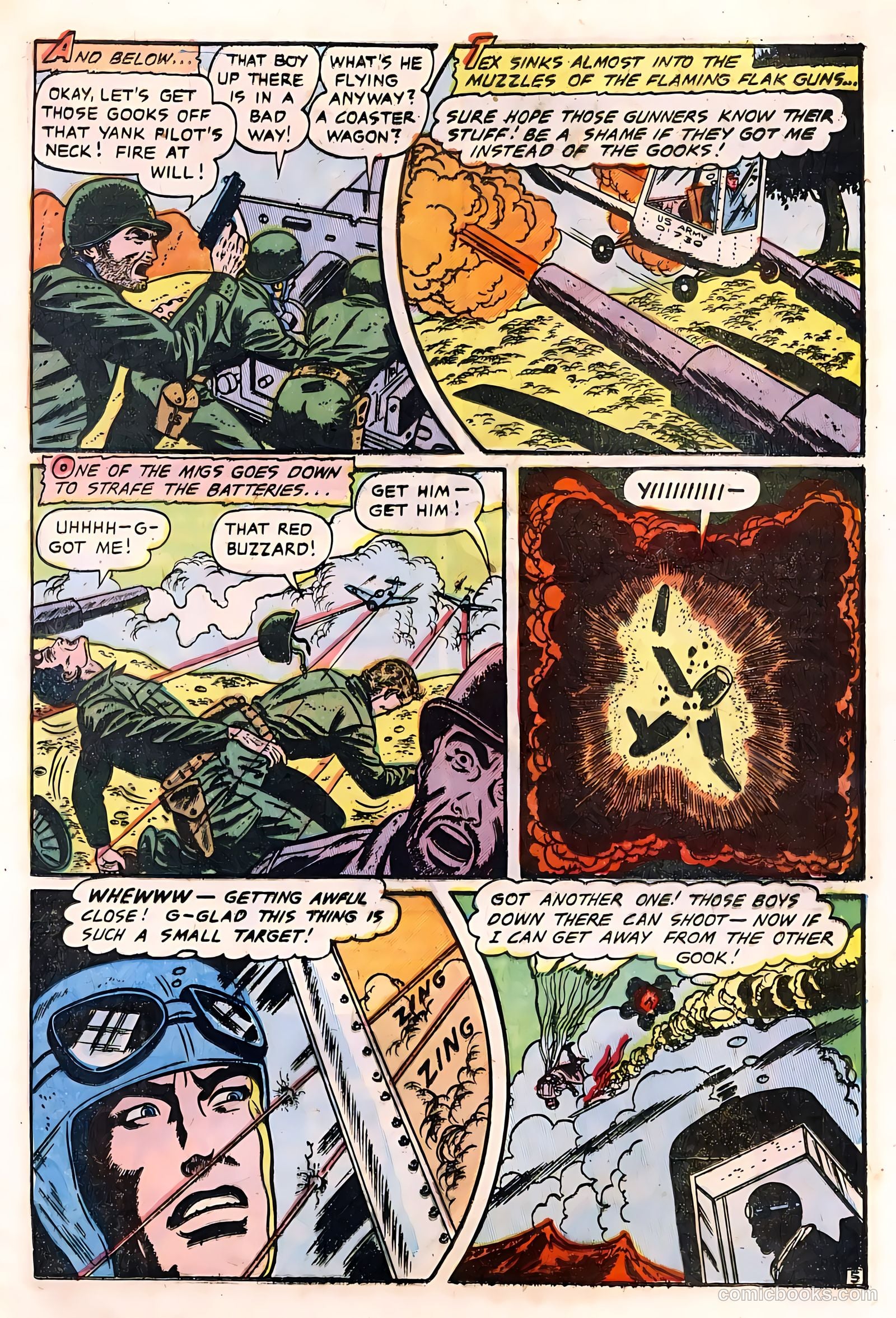The Fighting Man #7 — page 15 of 36