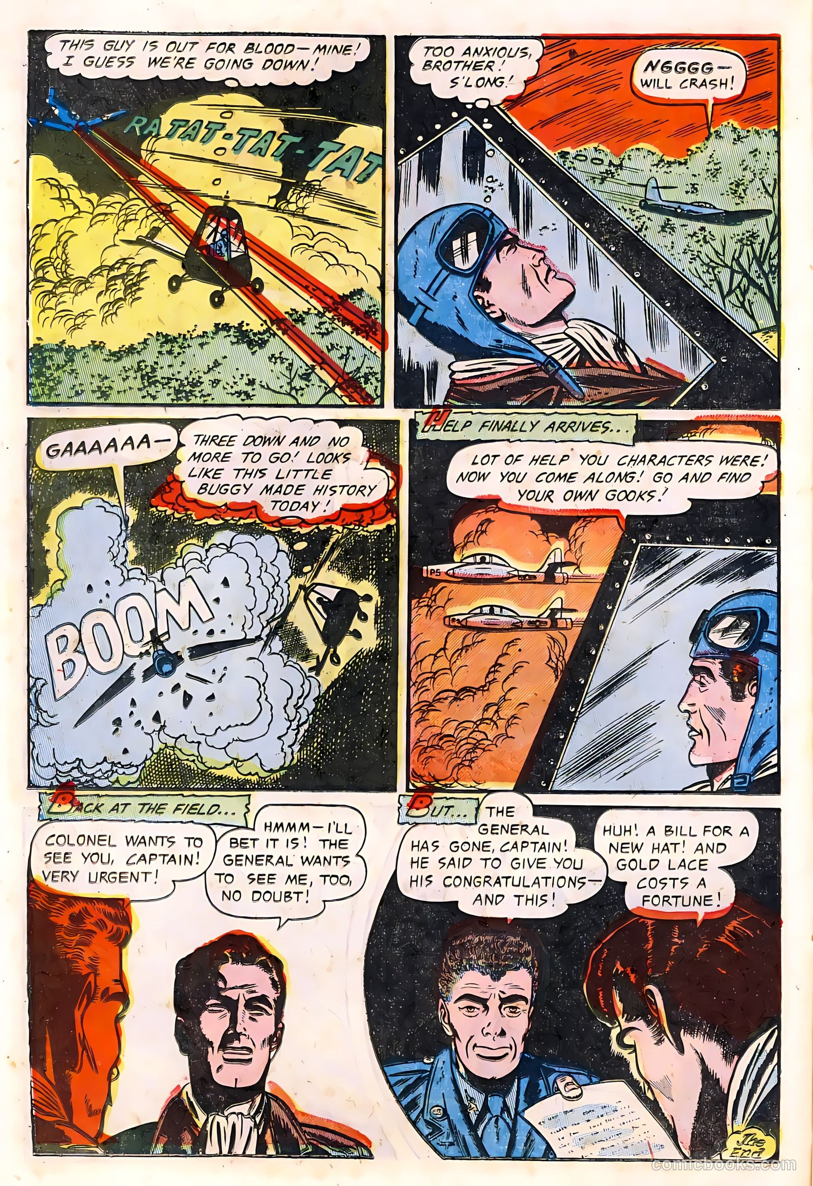 The Fighting Man #7 — page 16 of 36