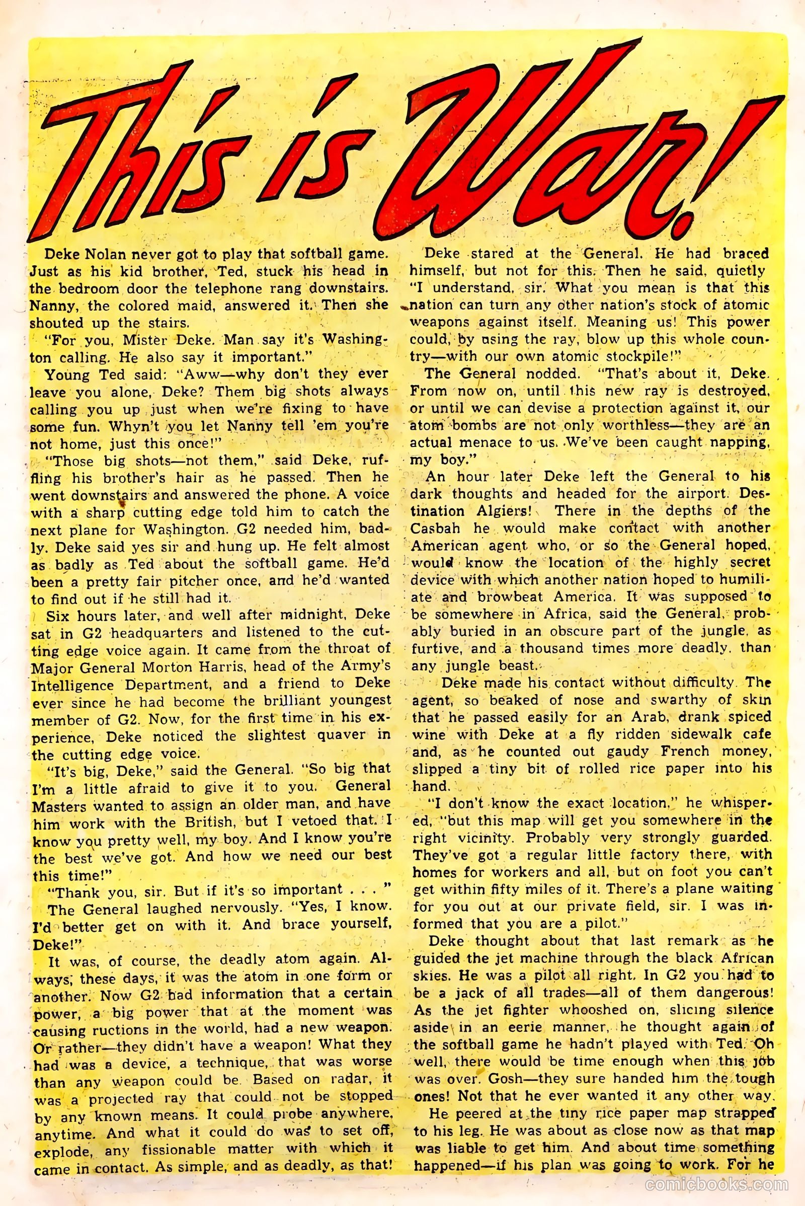 The Fighting Man #7 — page 17 of 36