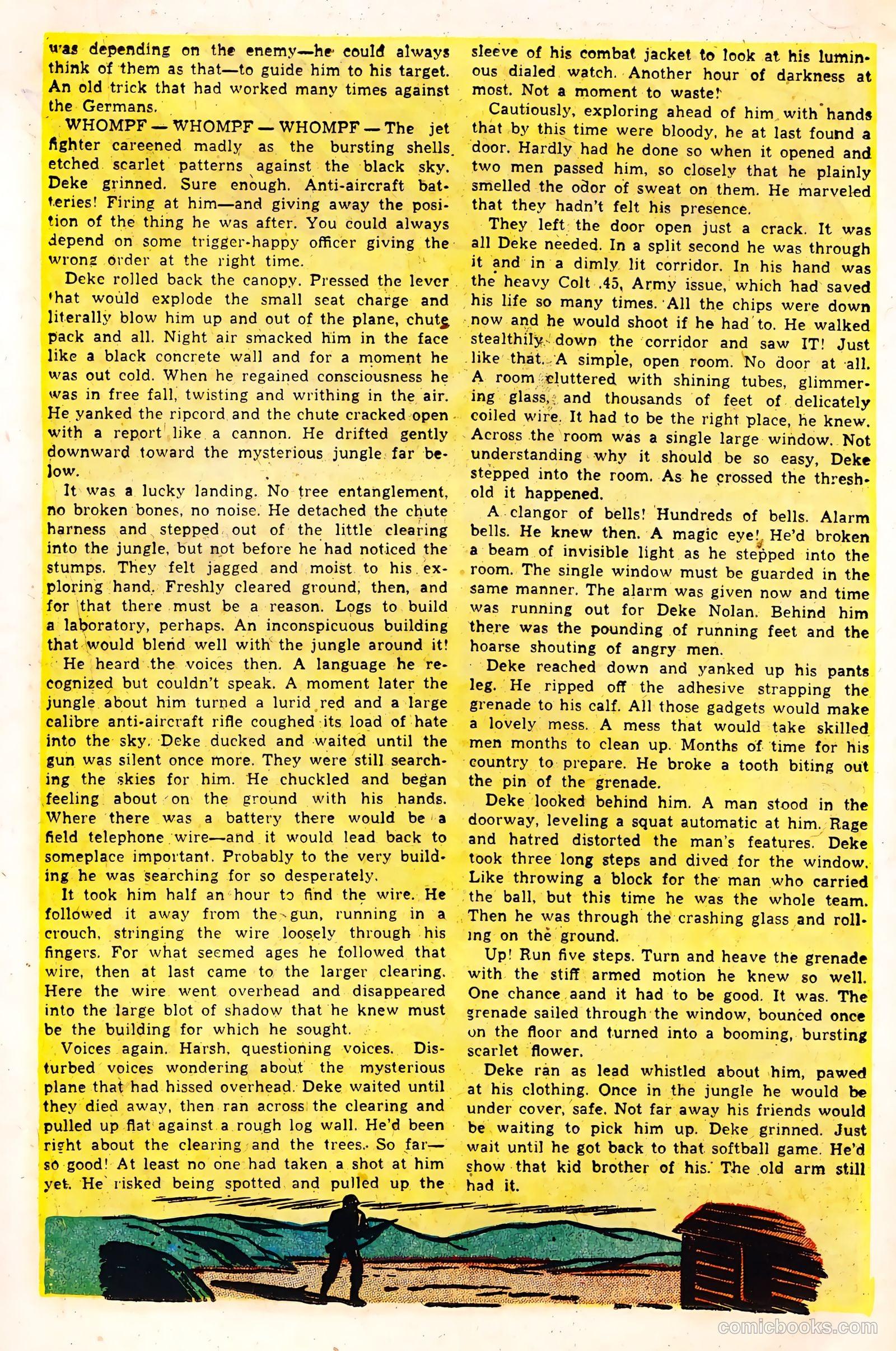 The Fighting Man #7 — page 18 of 36