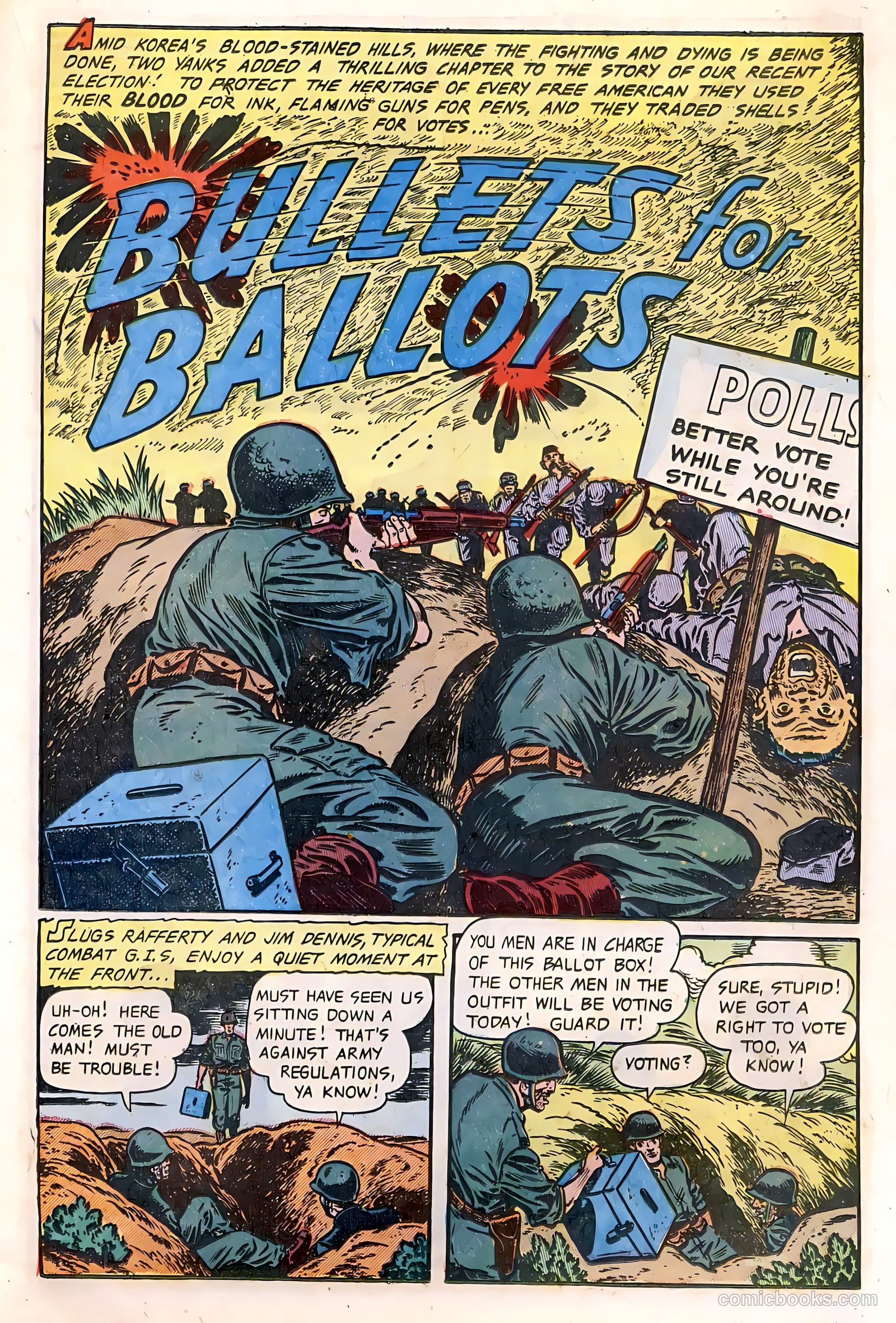 The Fighting Man #7 — page 19 of 36