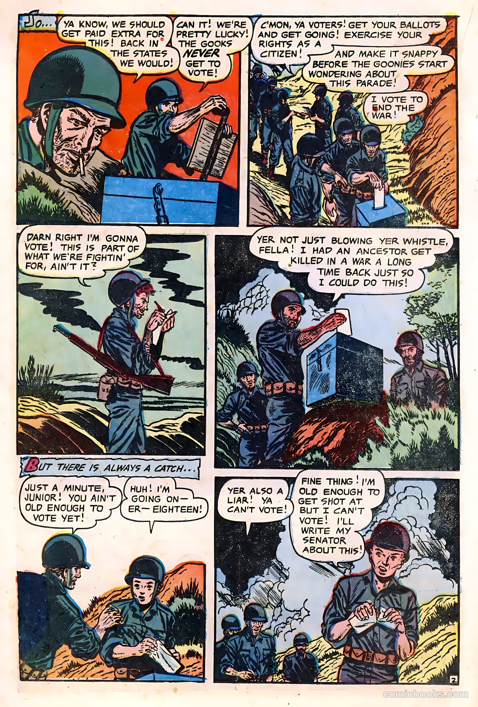 The Fighting Man #7 — page 20 of 36